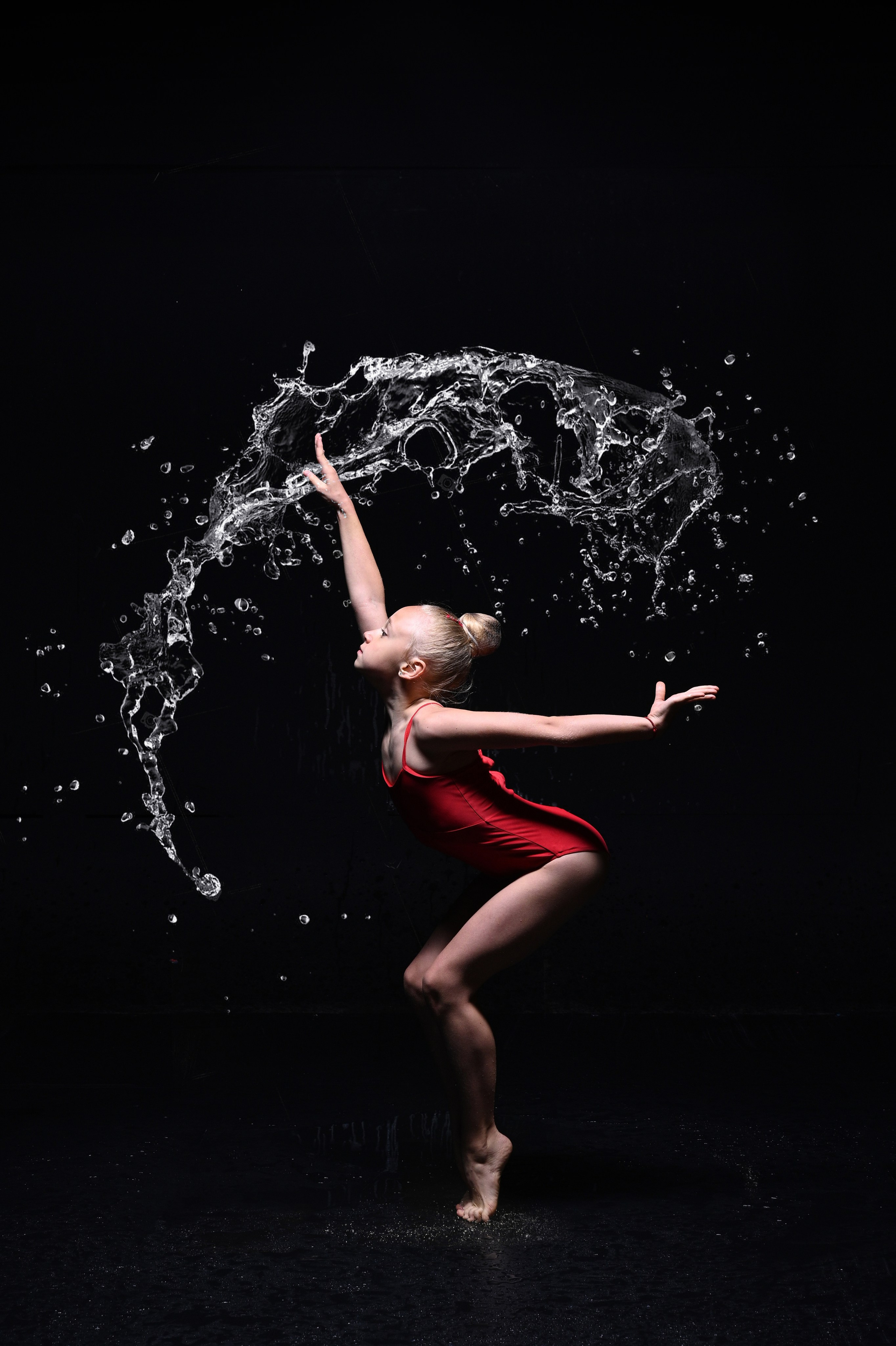 Фотосессия с водой