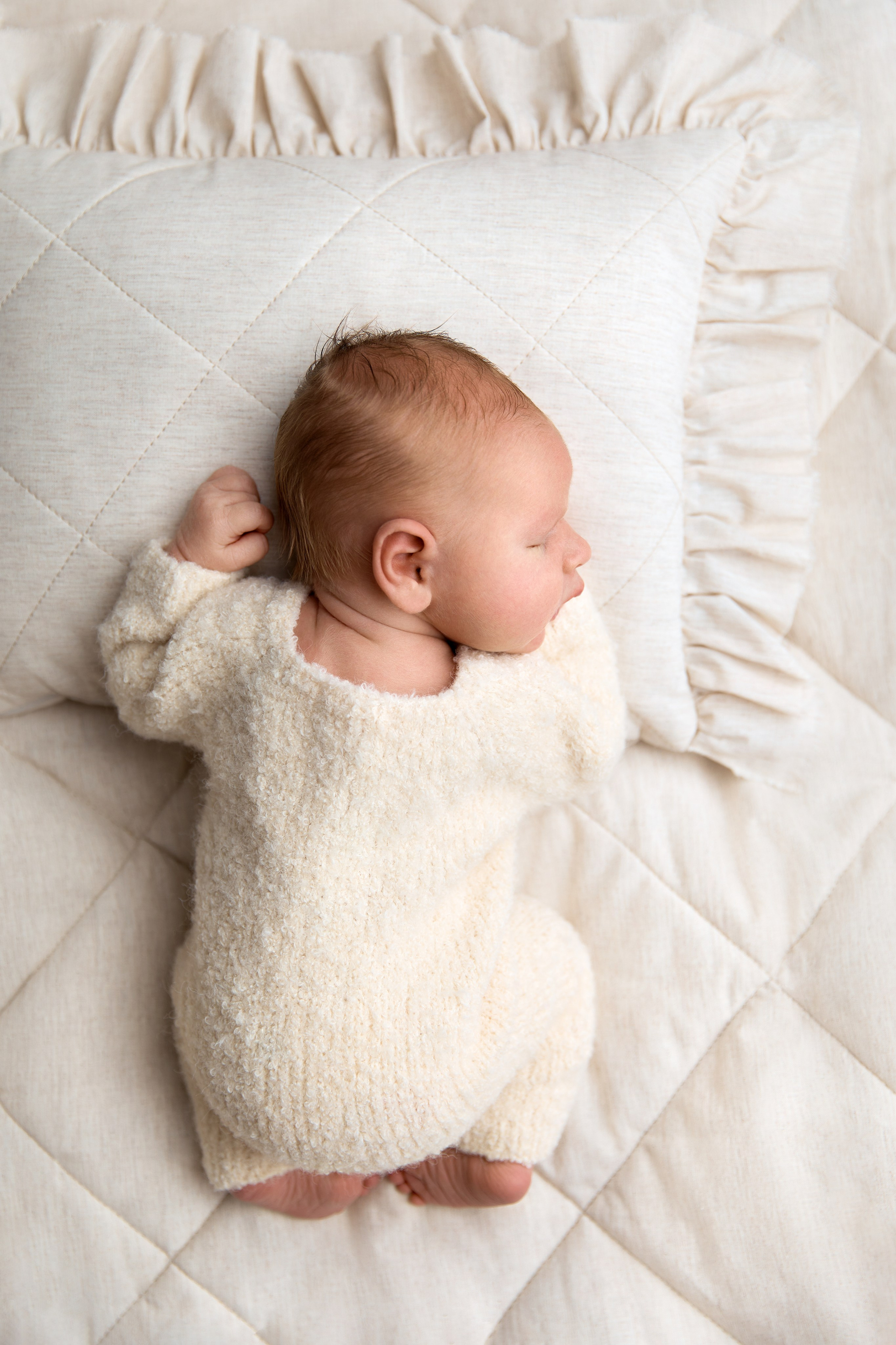 Профессиональный фотограф новорождённых в Москве Елена Сатюкова