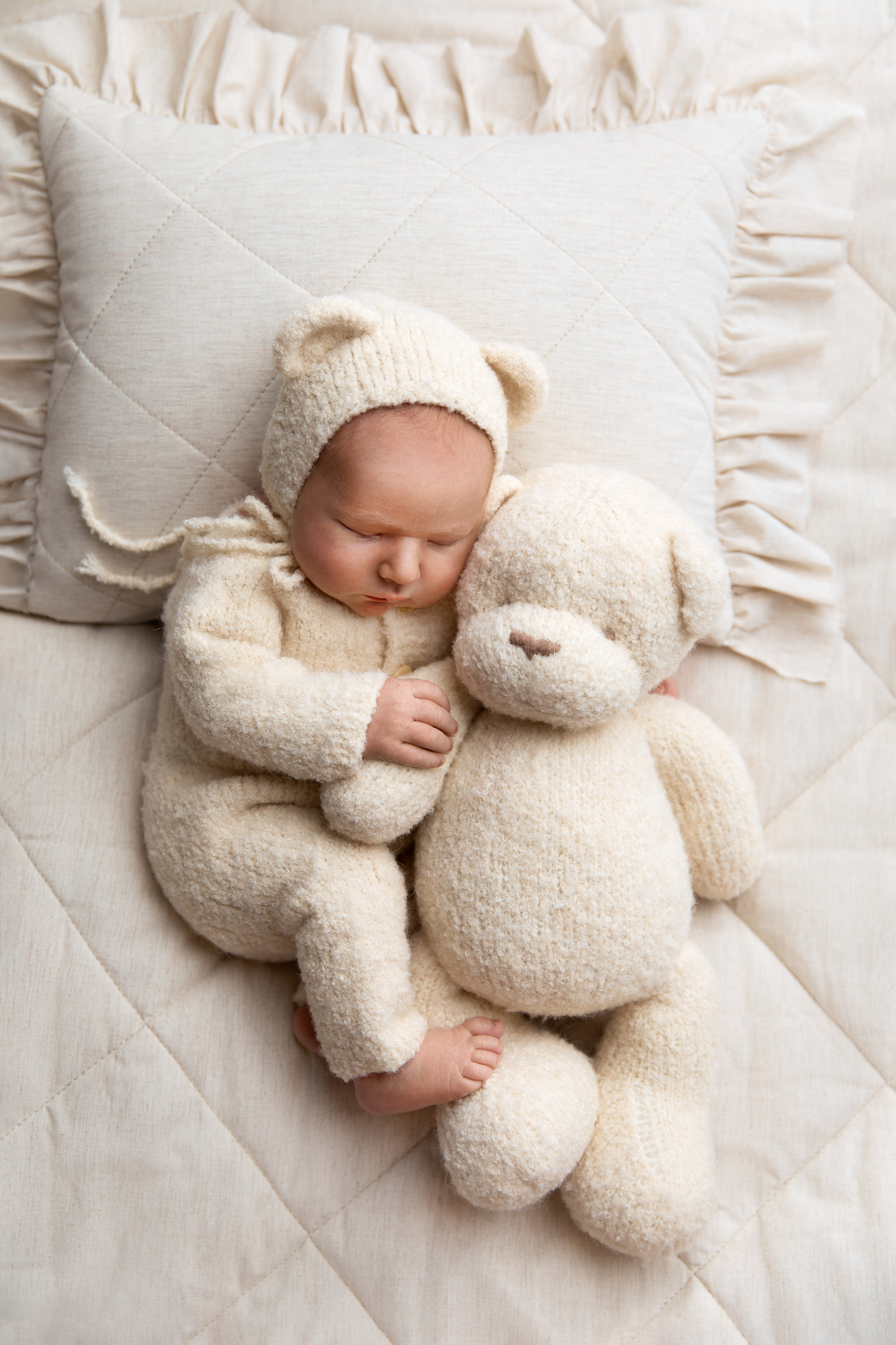 Профессиональный фотограф новорождённых в Москве Елена Сатюкова