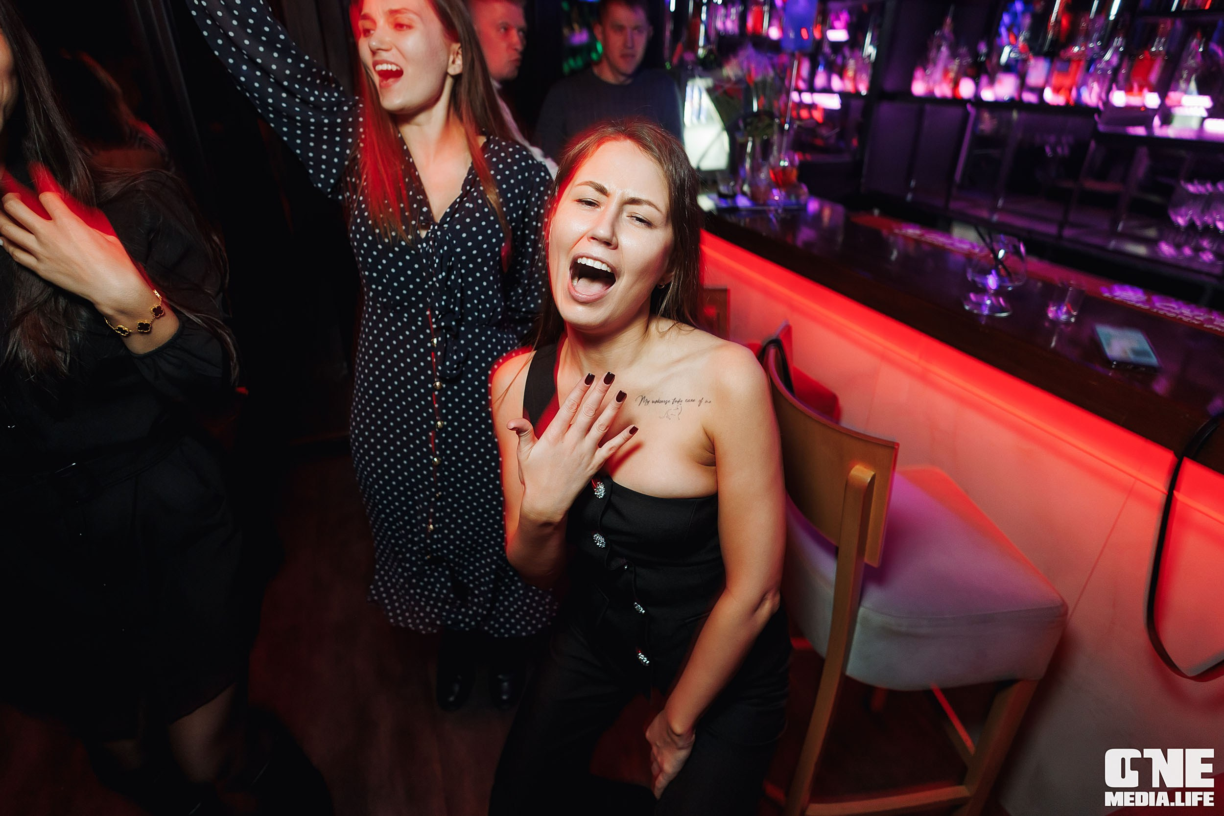 Фоторепортаж из бара Secret. One Media Life: фоторепортажи, фотоотчеты с мероприятий и заведений