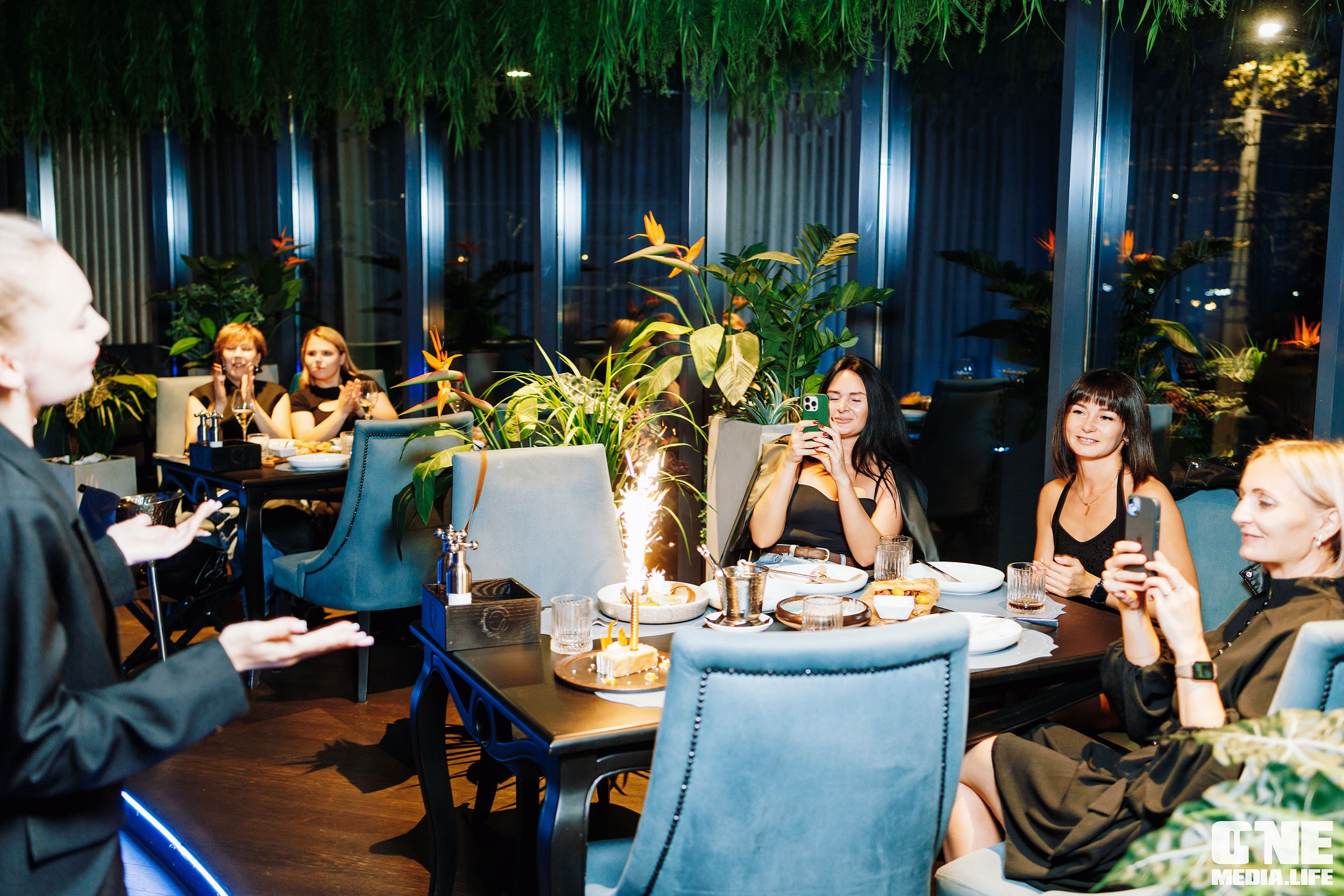 Фоторепортаж из ресторана Океан. One Media Life: фоторепортажи, фотоотчеты с мероприятий и заведений