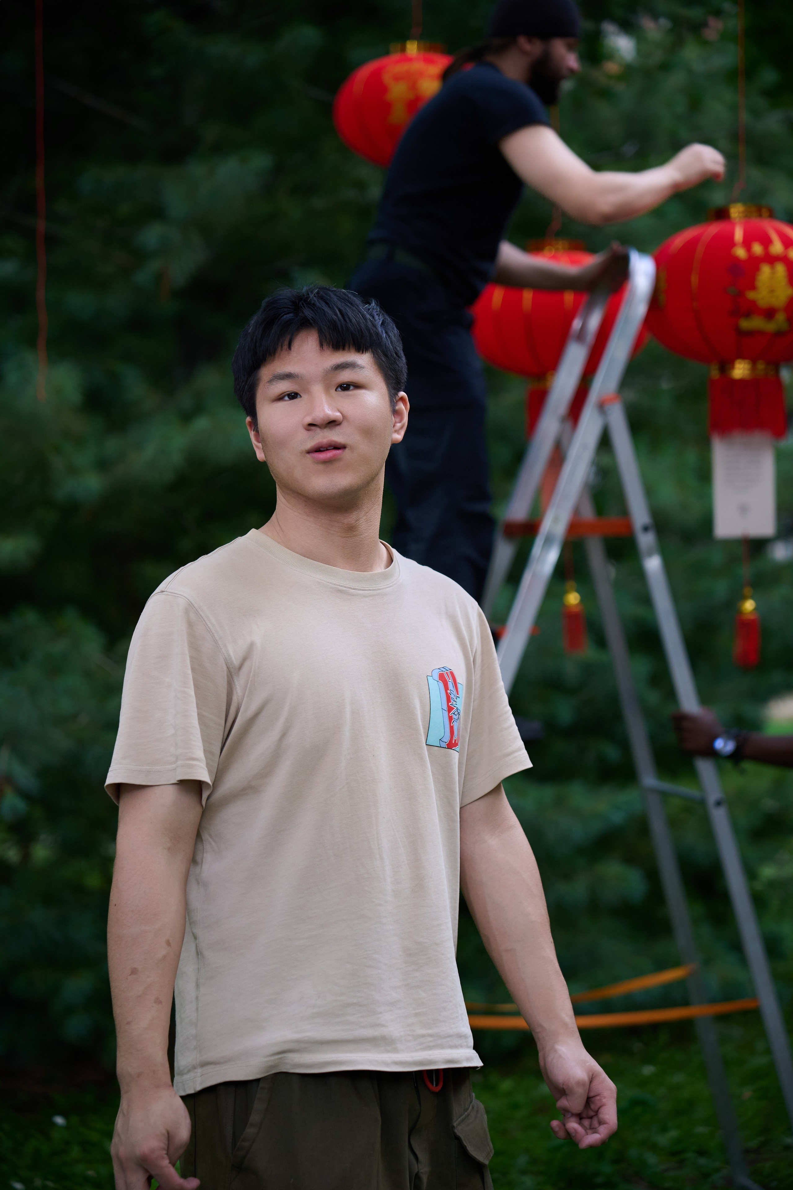 Накануне праздника китайских мучеников. Фотограф в Москве