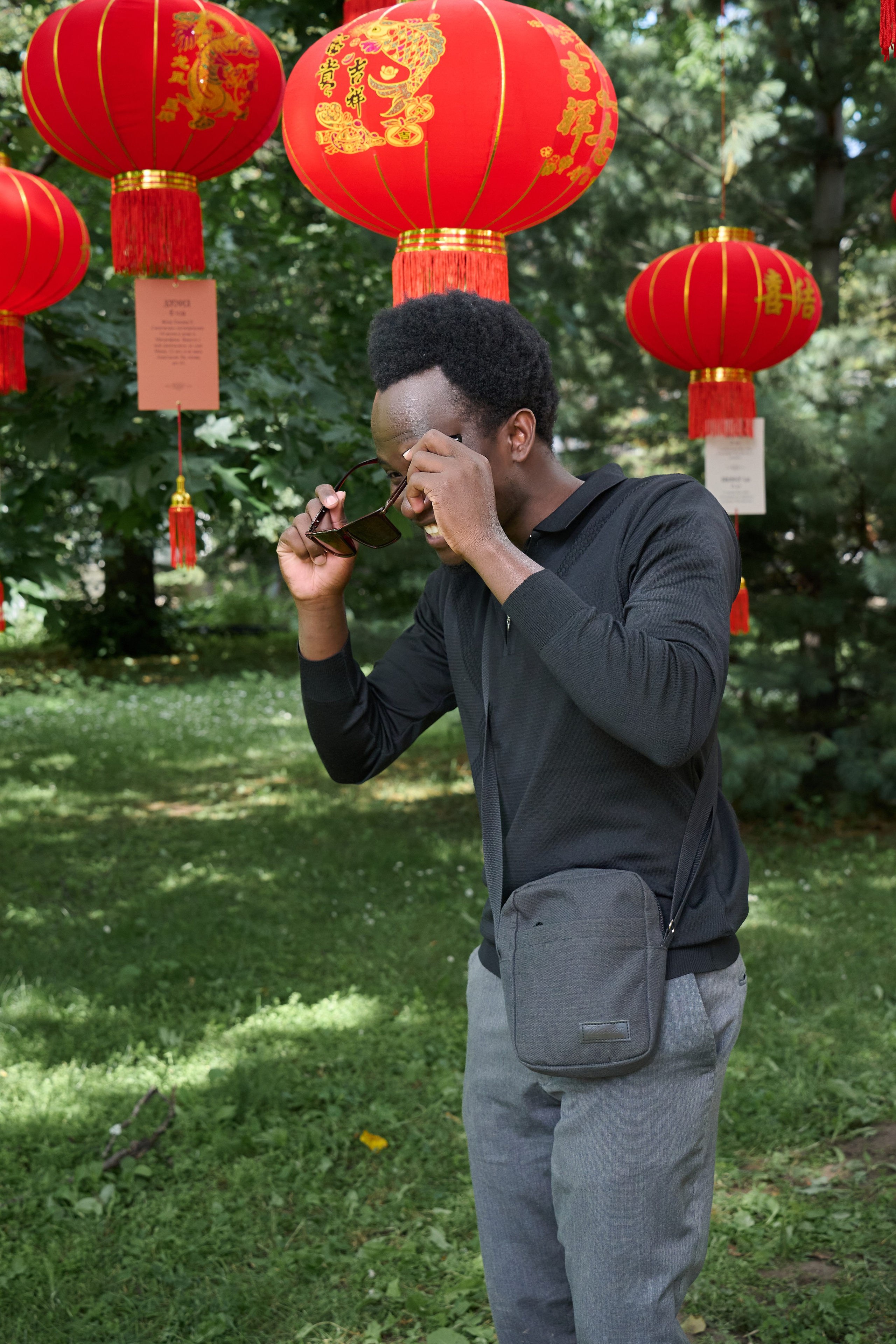 Накануне праздника китайских мучеников. Фотограф в Москве