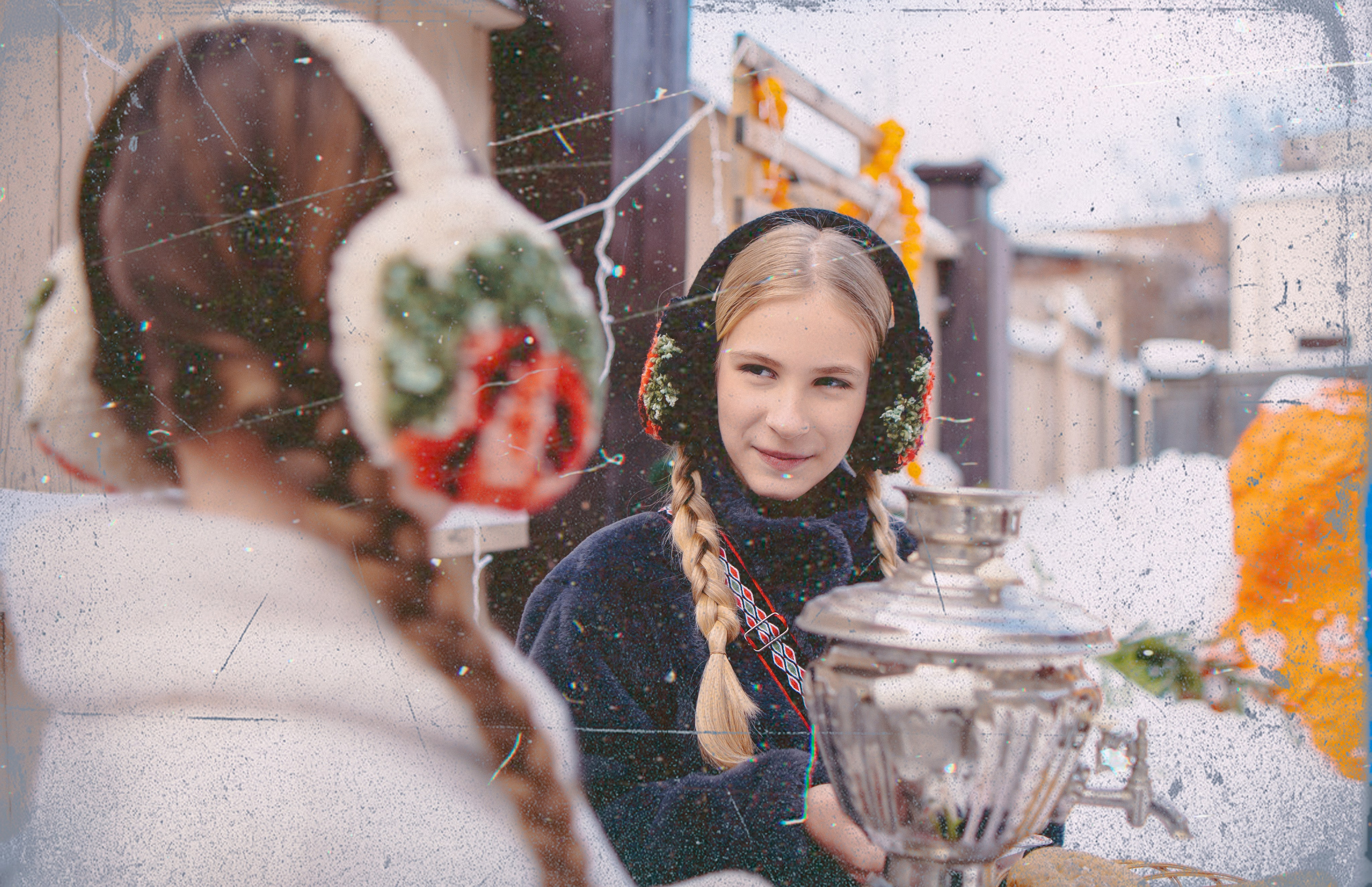 Зимнее творческое с моделями Perfect`а