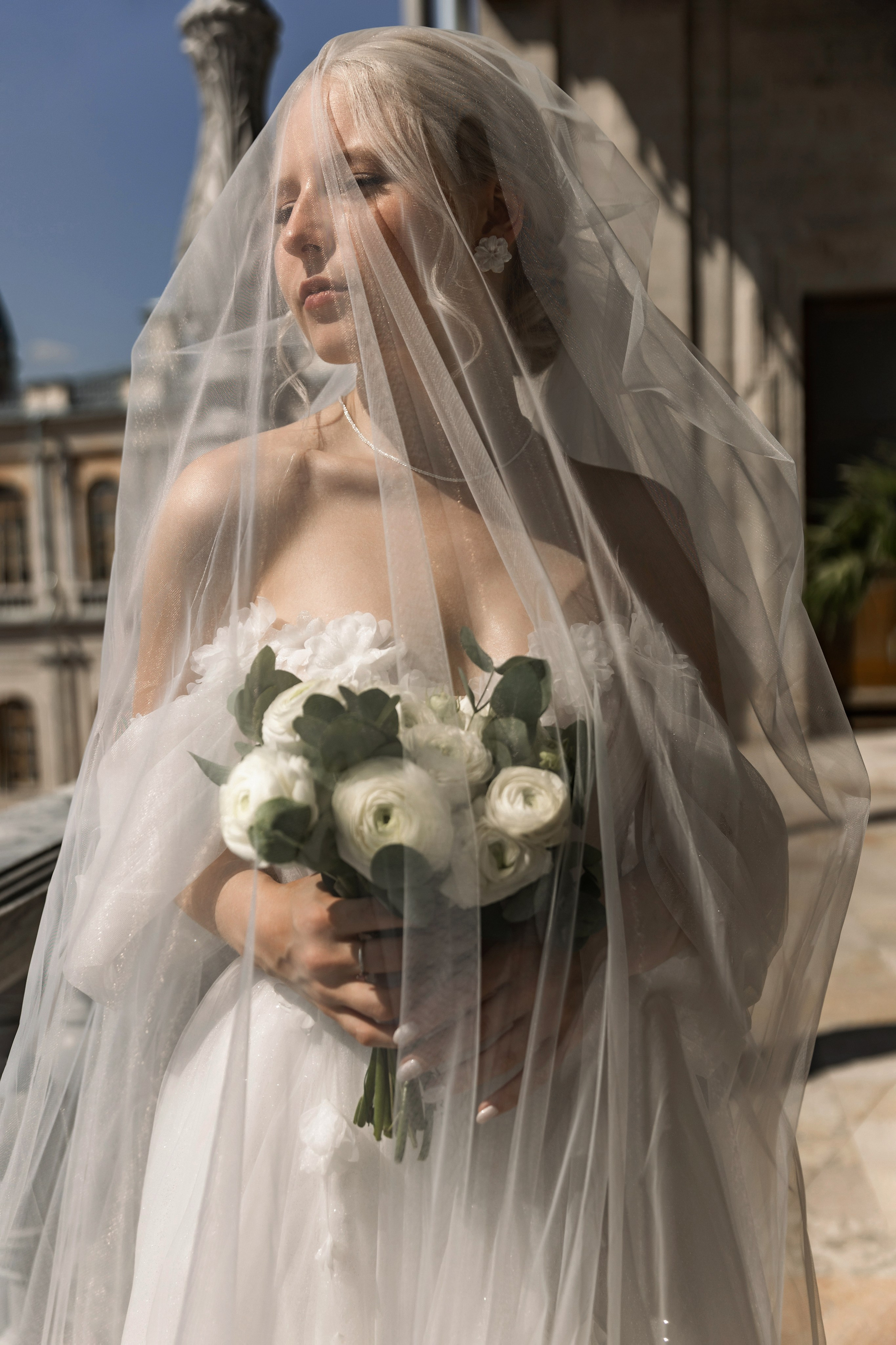 Анонс Свадебной серии с кабриолетом. Свадебный и портретный фотограф в Санкт-Петербурге Надежда Чечулина