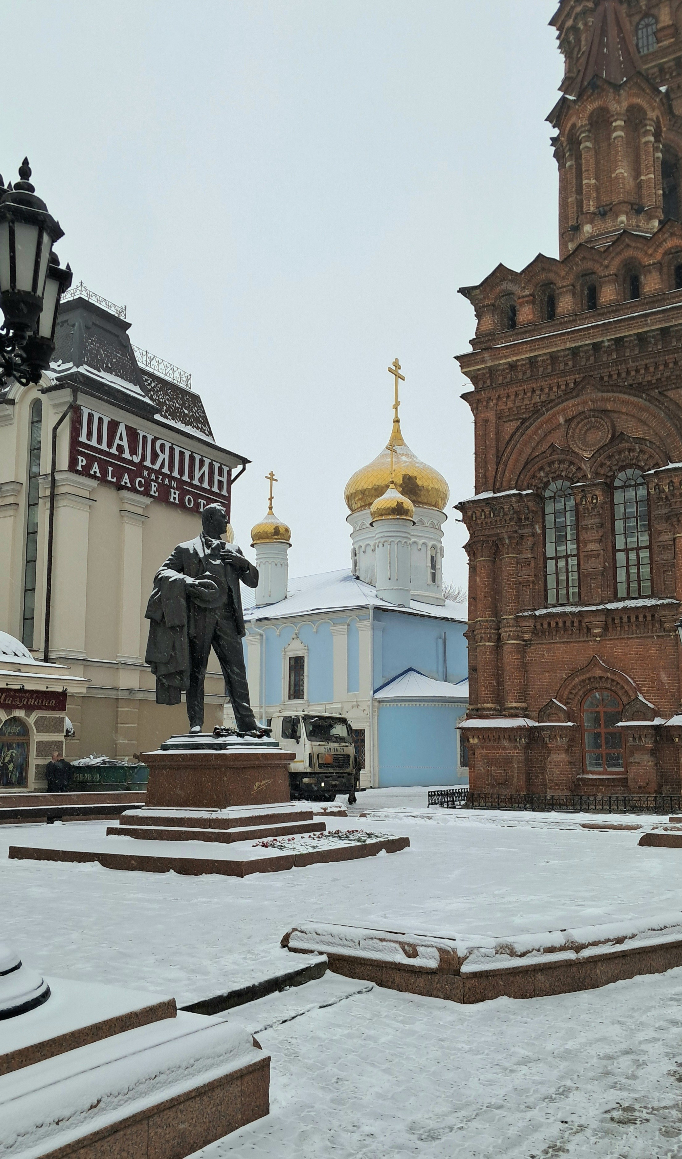 Казань — зима 2025. Фотограф Юлия Зимина