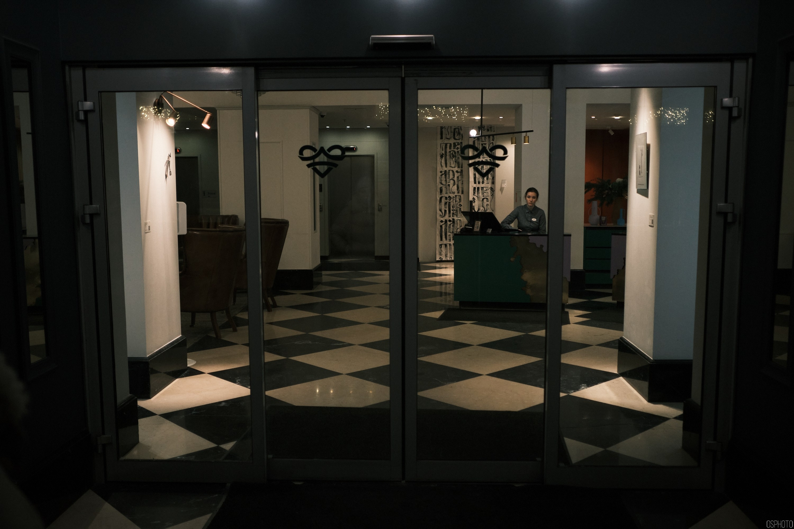 Снег и туман в Санкт-Петербурге. Фотографъ Сергѣевъ. Поймать мгновеніе