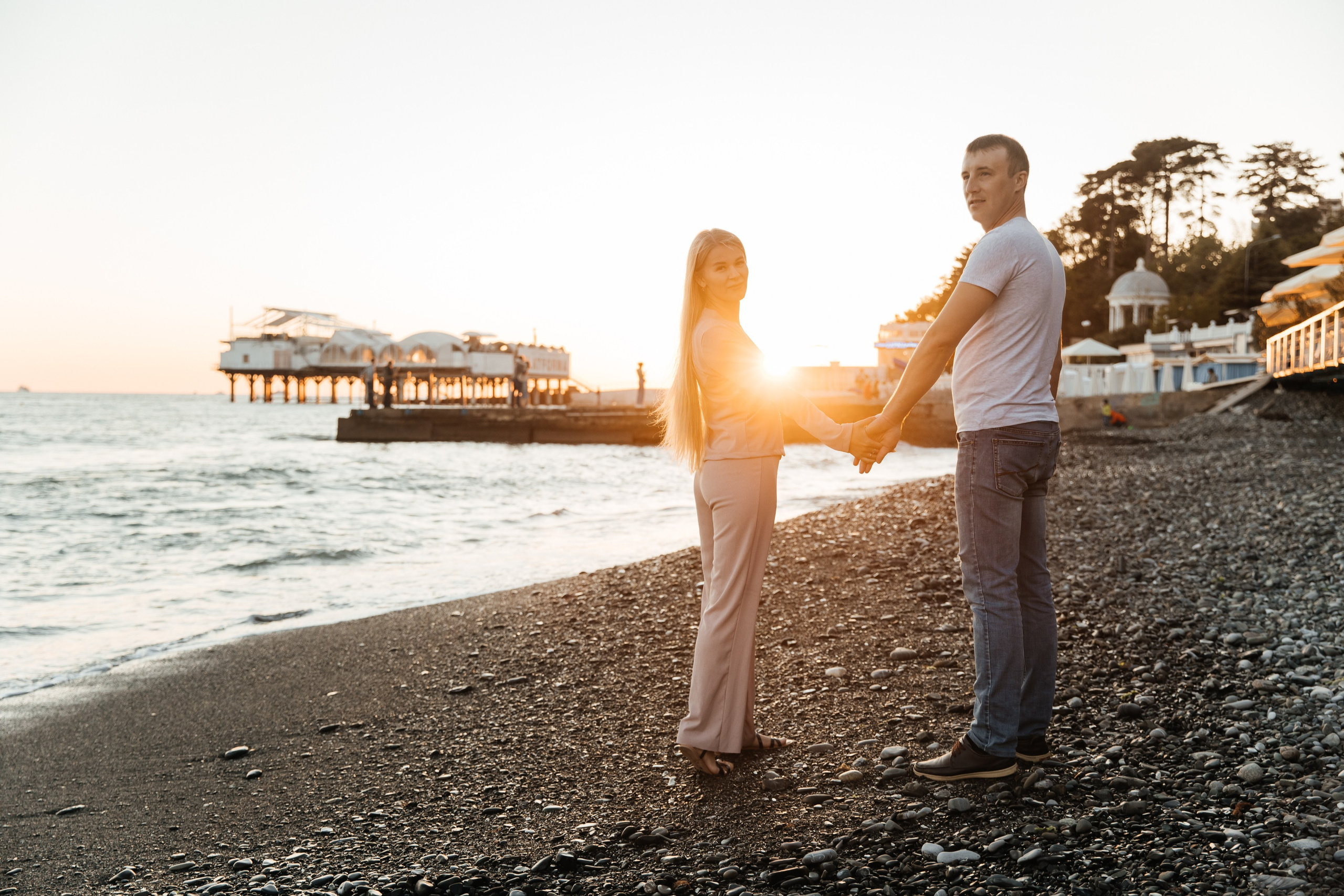 Локации центрального Сочи