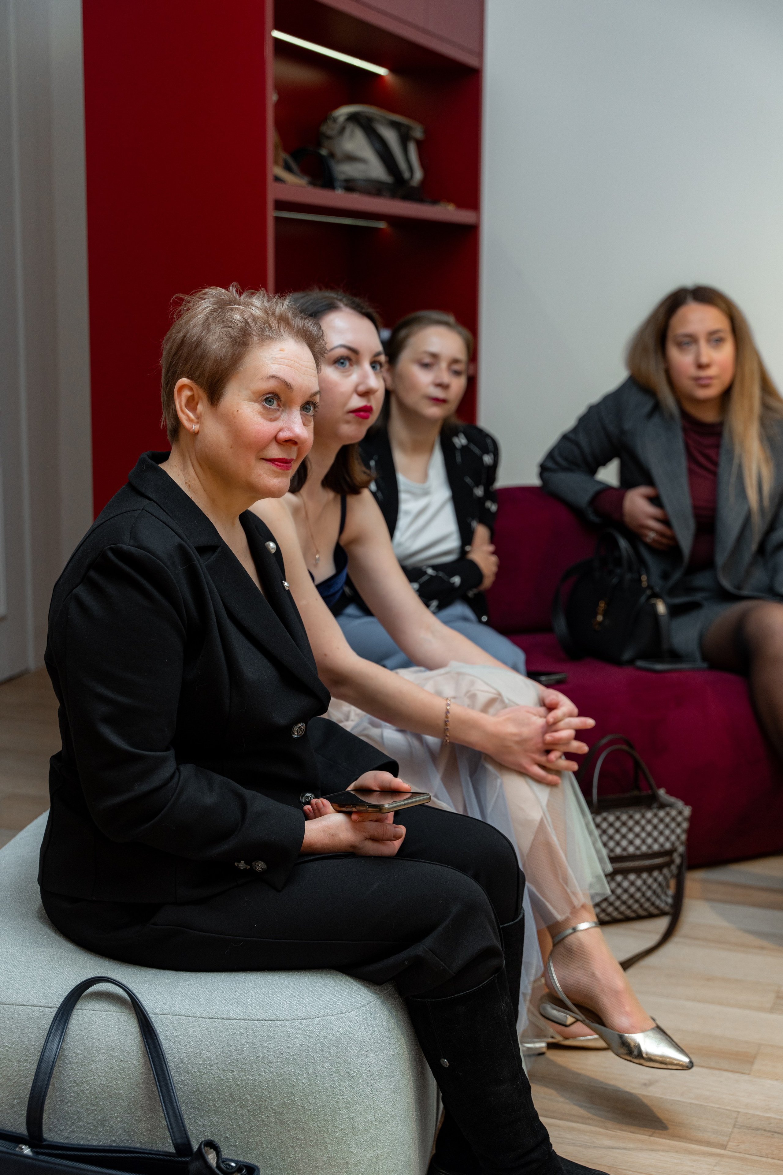 МК стилиста бутик SUBBOTA. Портретный фотограф в Санкт-Петербурге Дмитриева Наталия