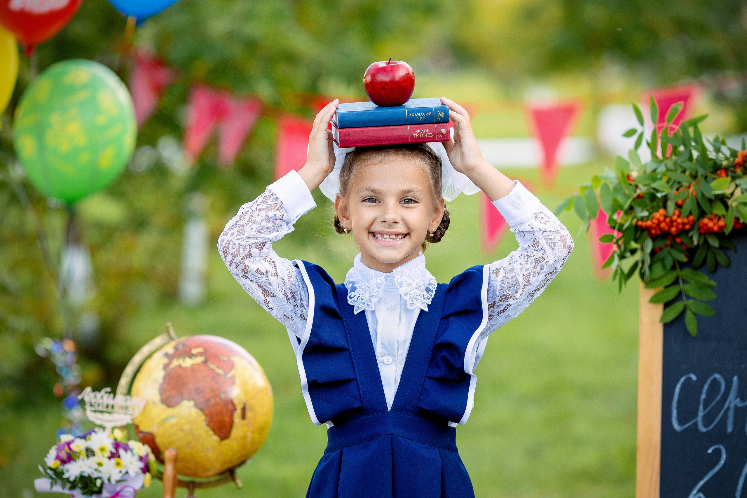 Фотопроект «Здравствуй, школа!». Фотокомпания «Алые паруса» выпускные альбомы Москва и МО