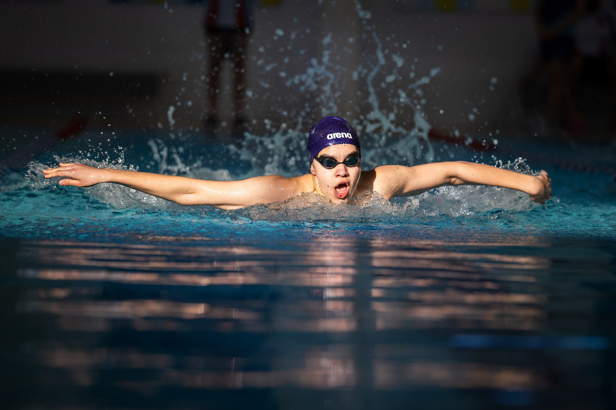 Мартовское солнышко на Весенних стартах клуба по плаванию Begin Swim. Свадебная фотосъёмка в Москве, Туле