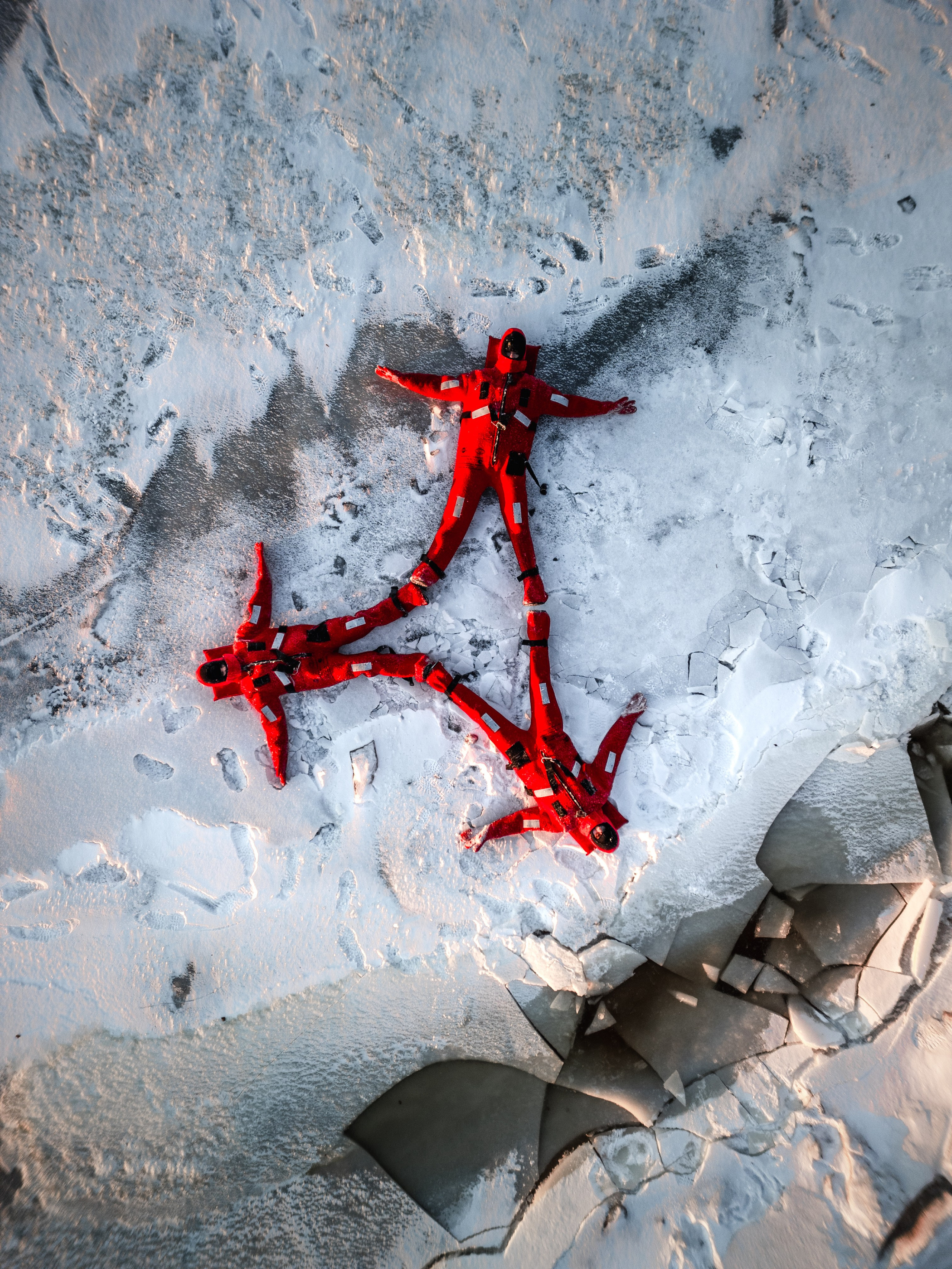 Айсфлоатинг #7. DRONBERRY — Аэросъемка Ярославль