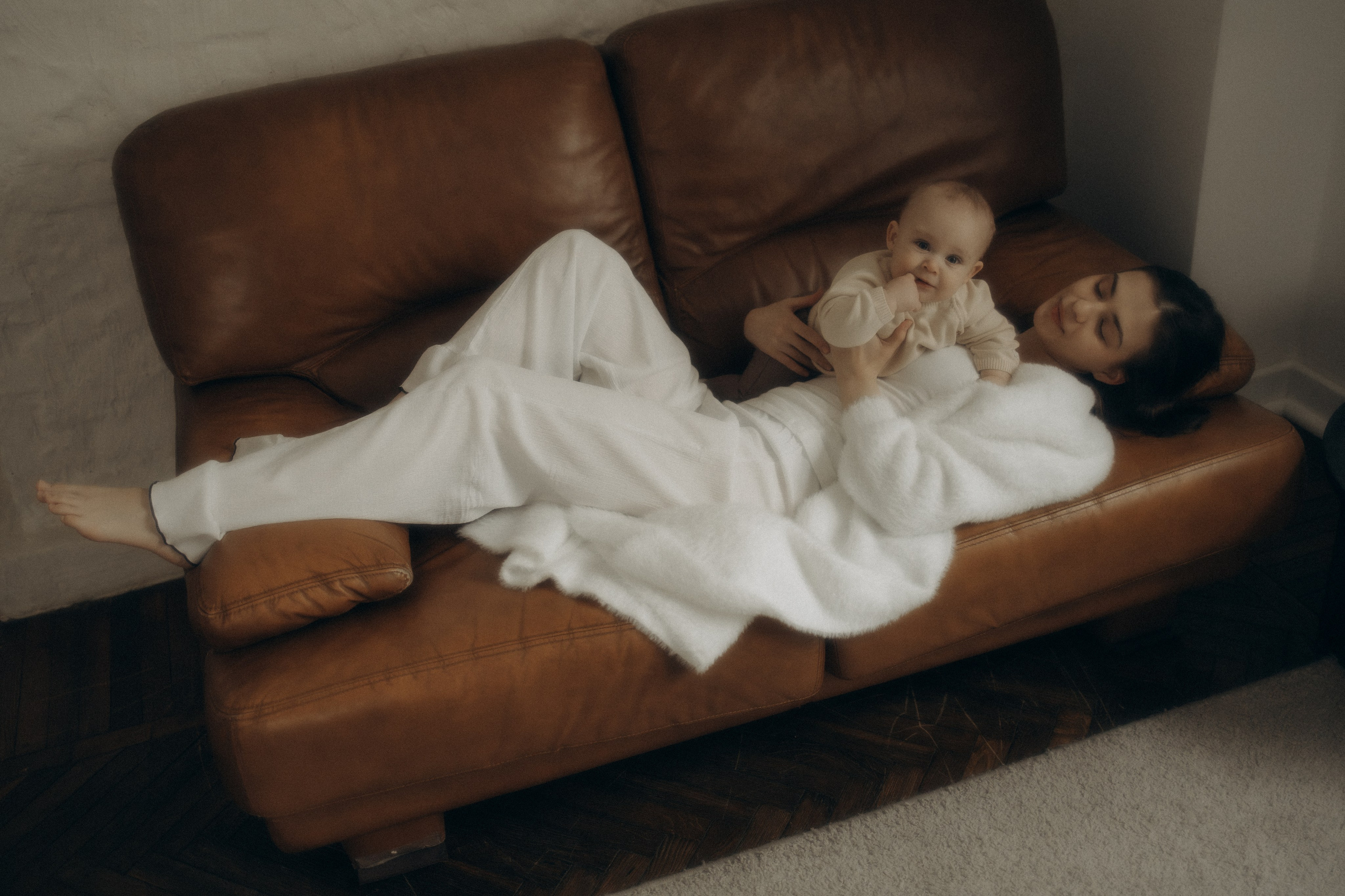 Осману 7 месяцев ♥. Семейный фотограф Москва Юлиана Фетисова