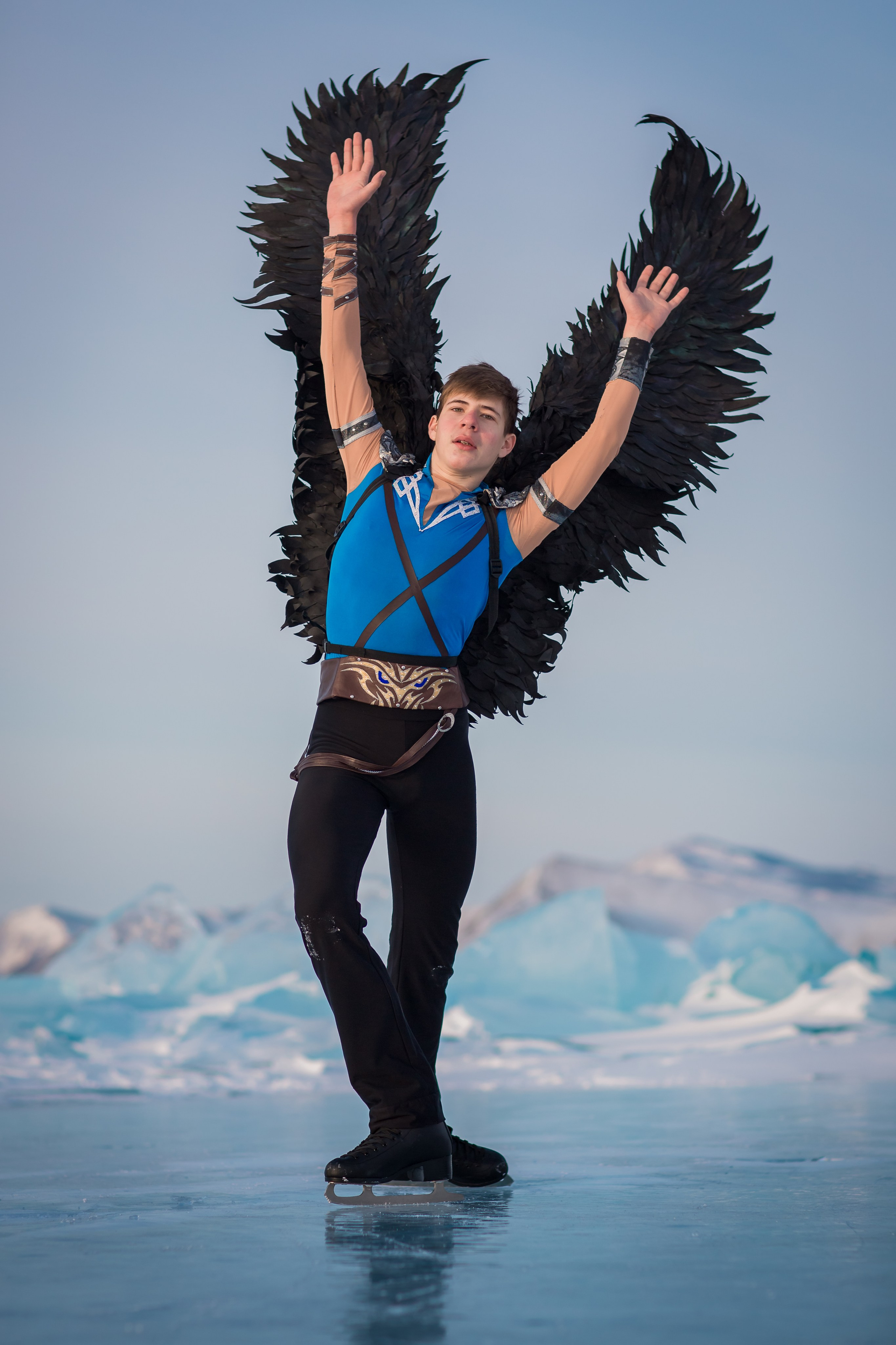 Обучающий фототур на зимний Байкал с Еленой Михайловой. 07–12 февраля 2025 г. Детский и семейный фотограф Елена Михайлова в Москве