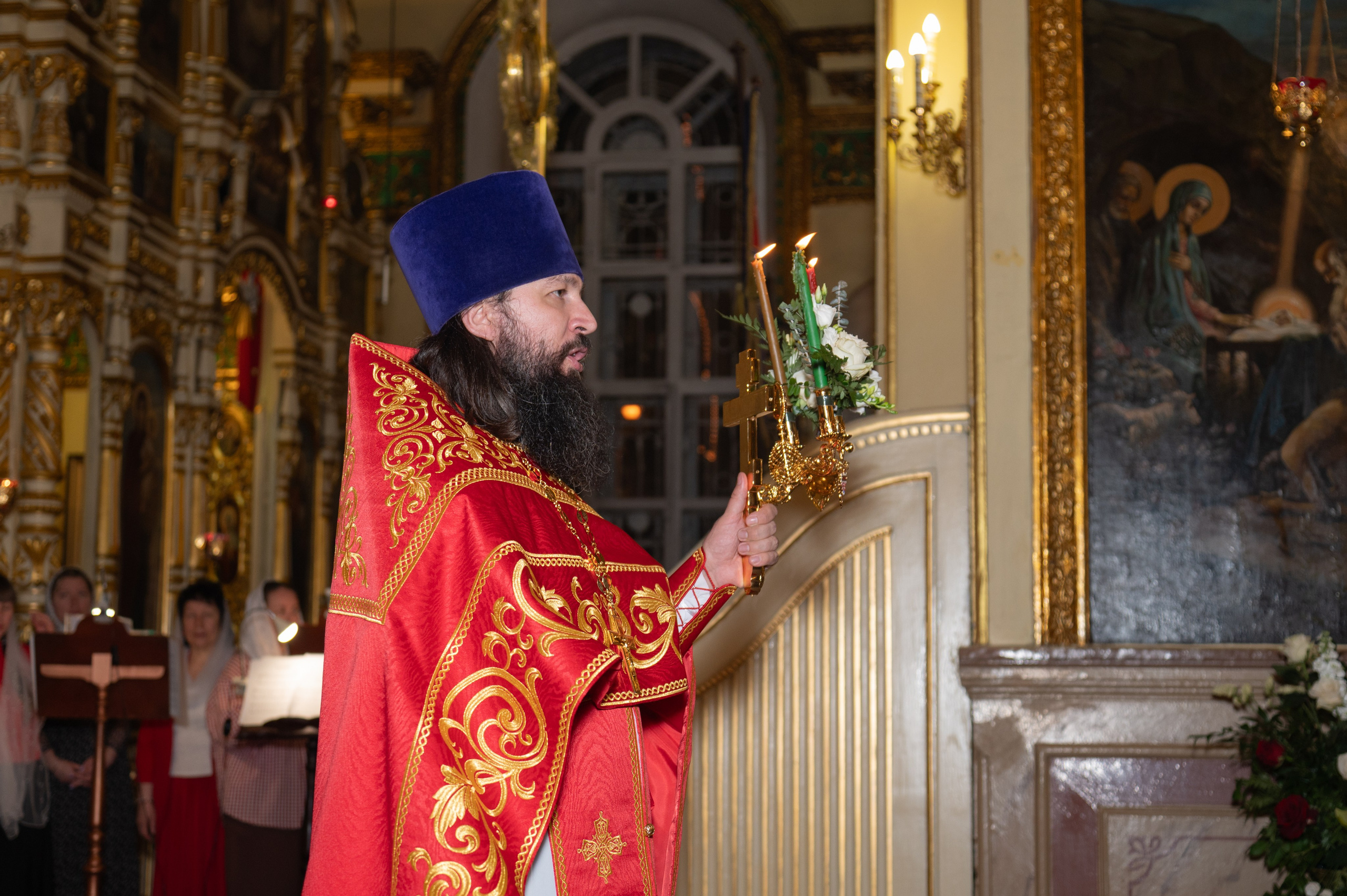 Светлое Христово Воскресенье 2026 Успенский Собор. Фотограф Ольга Морятова