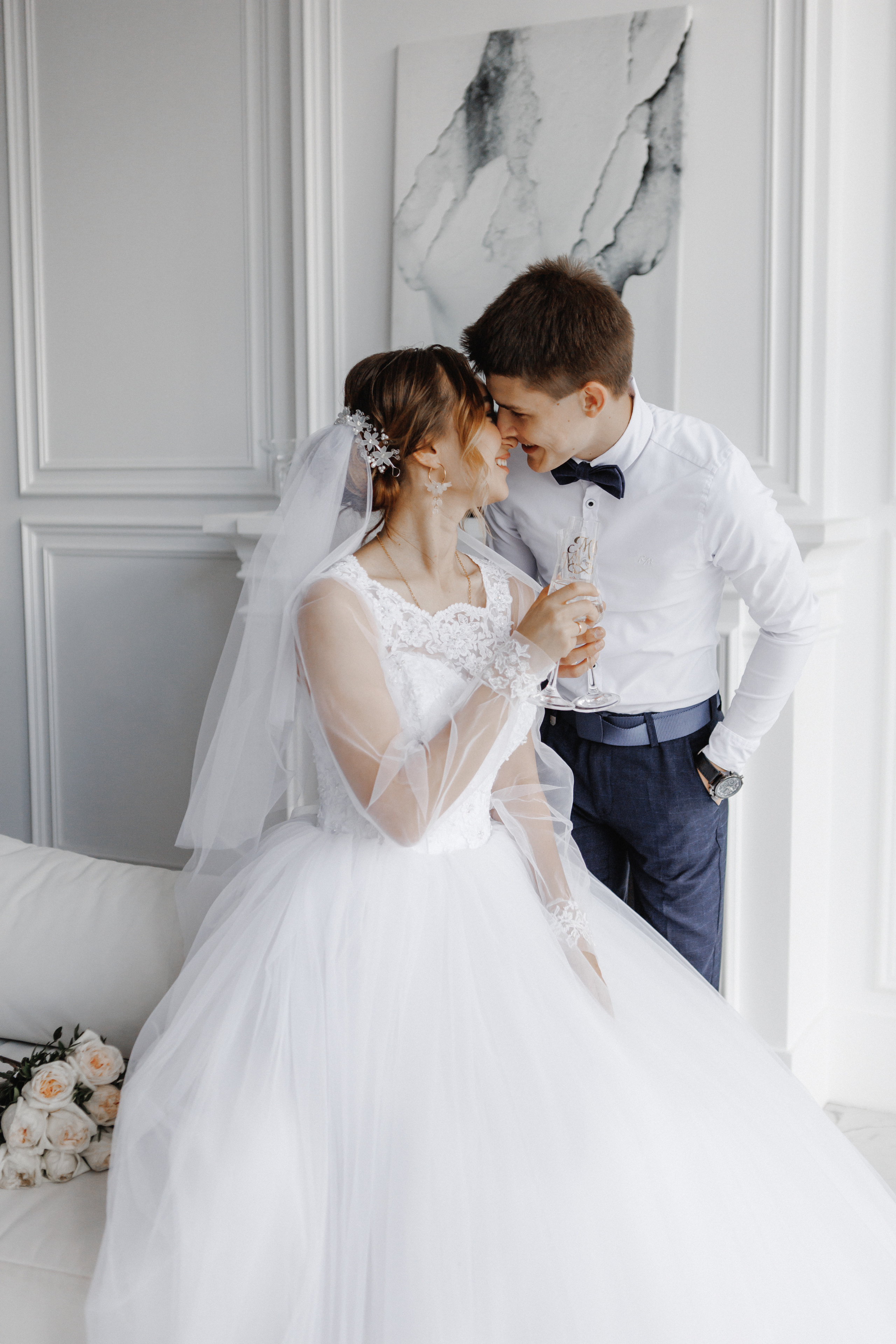 K&M. Свадебный фотограф в Тольятти Валерия Барышкина