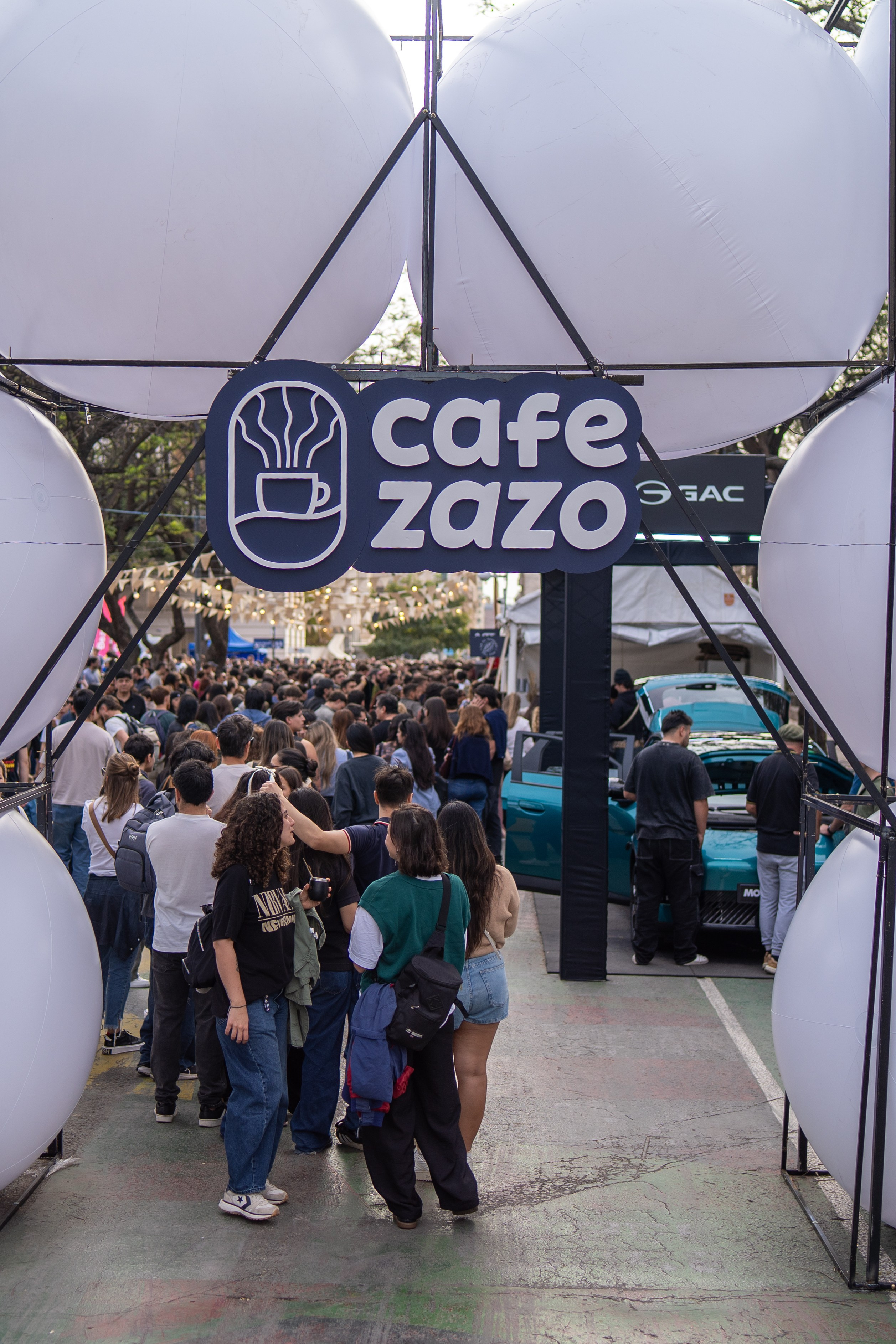 Cafezazo 2026. Shanti Alex Art