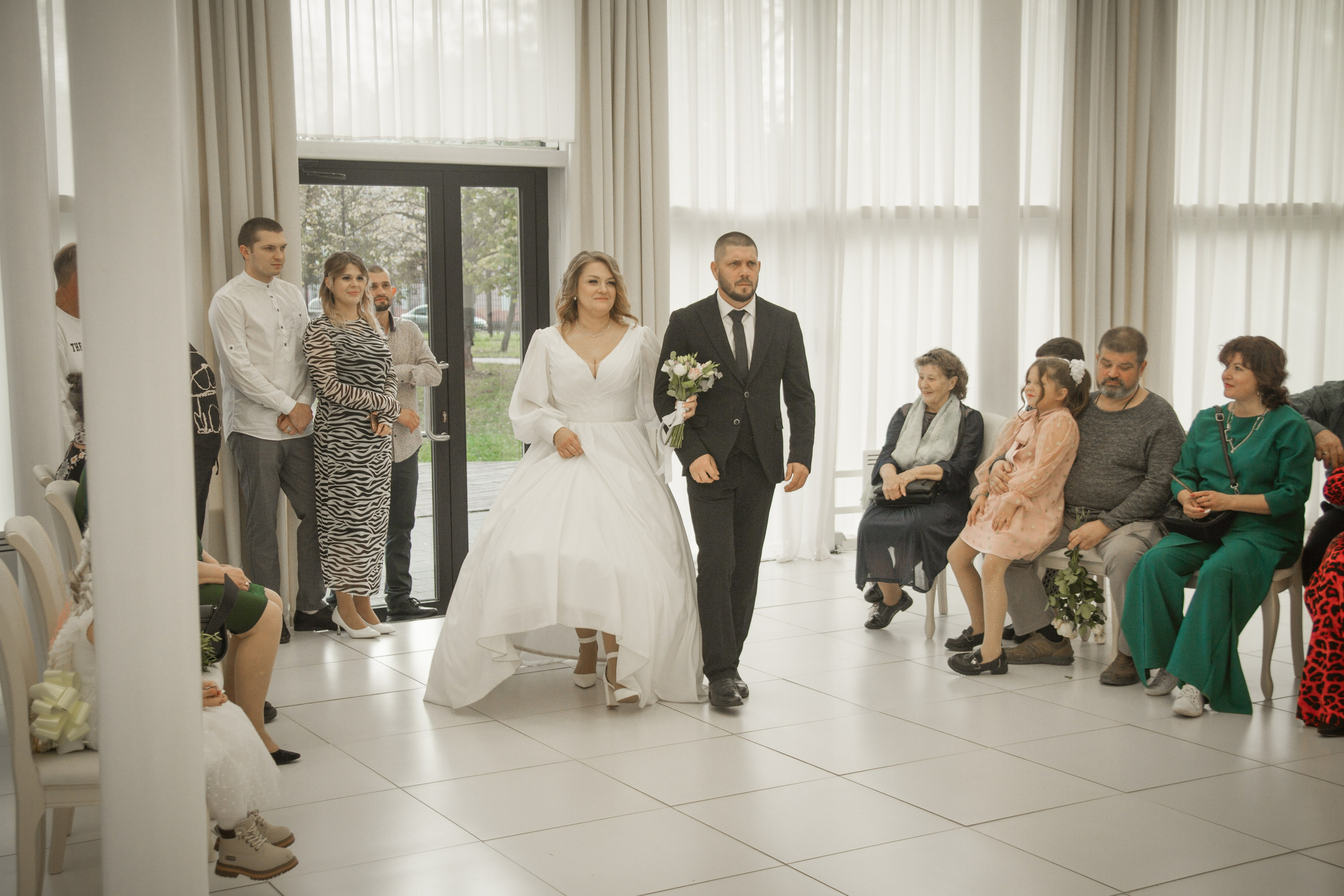 Свадьба. Портретный и свадебный фотограф в Москве Сергей Святной