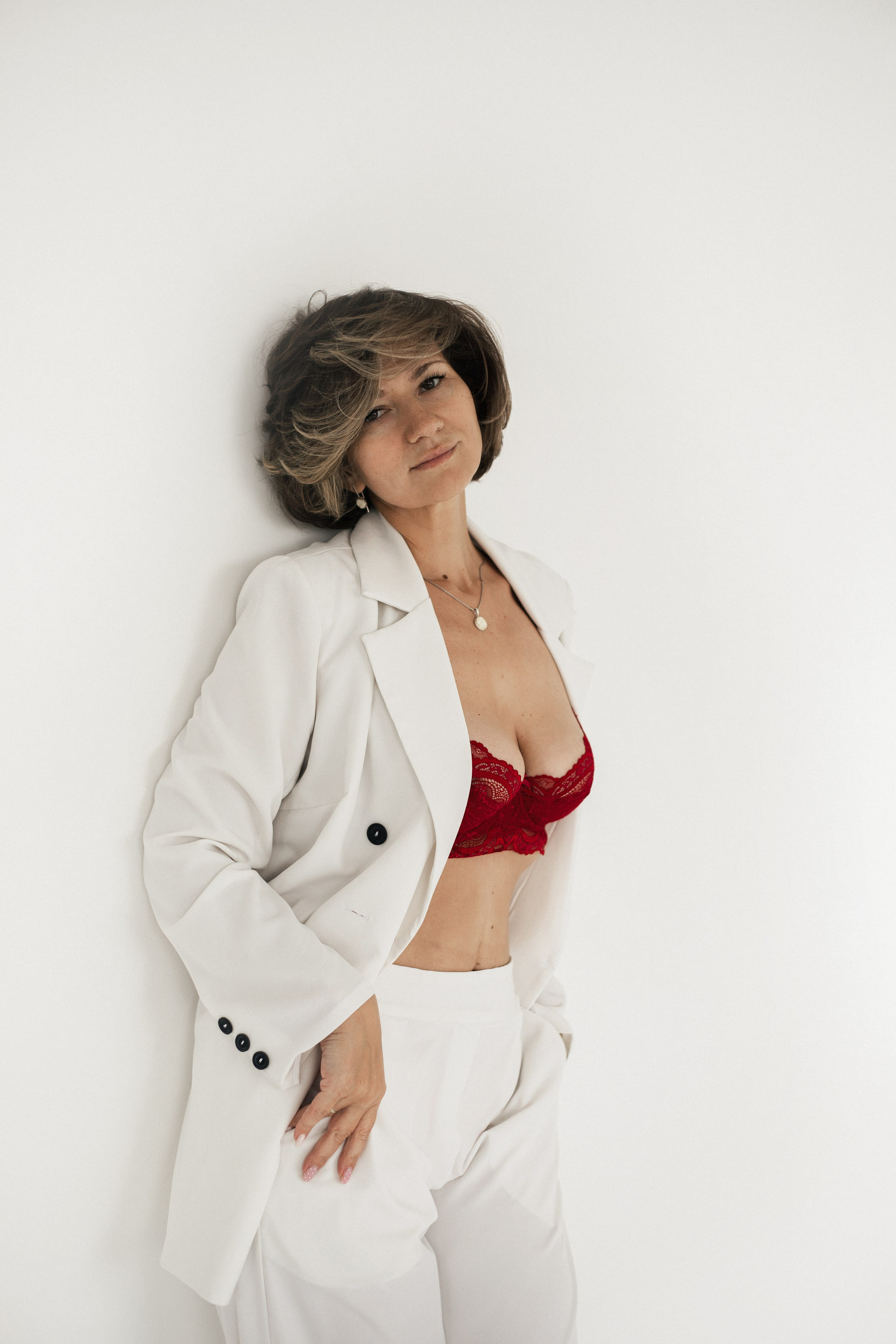 Циклорама Анна. Портретный фотограф Москва