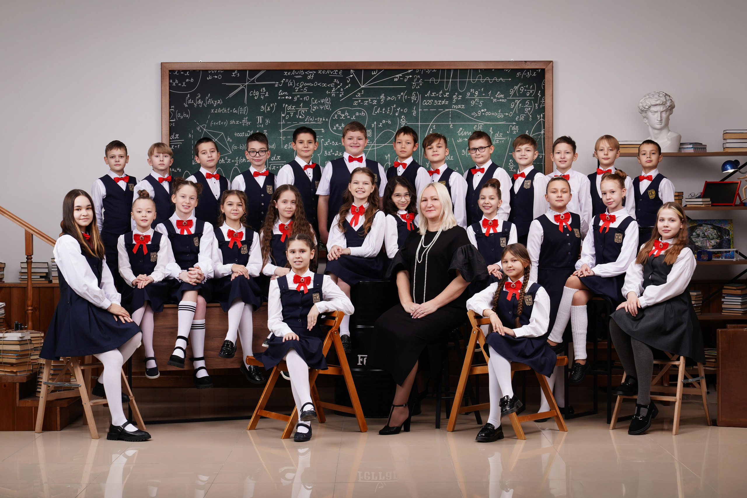 Школьная студия 4 класс. Фотограф Герман