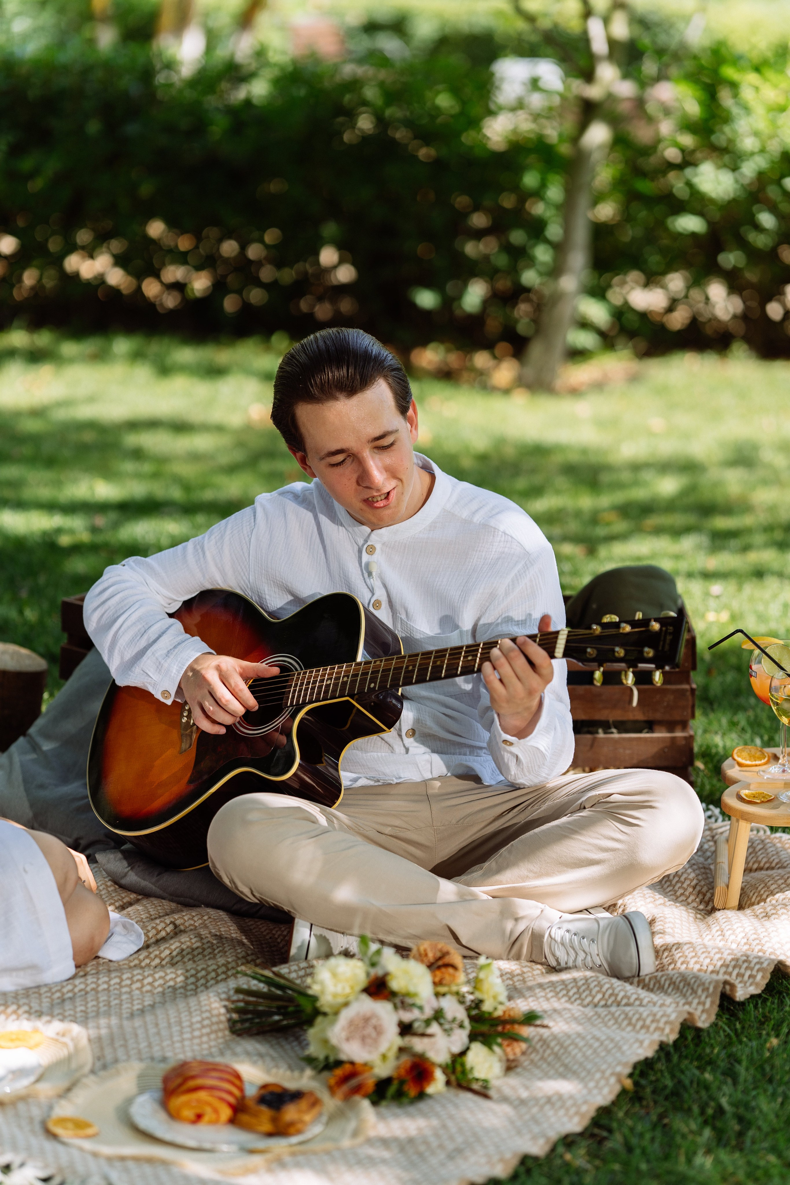 Свадьба Олега и Виктории в клубе «Ближняя дача»
