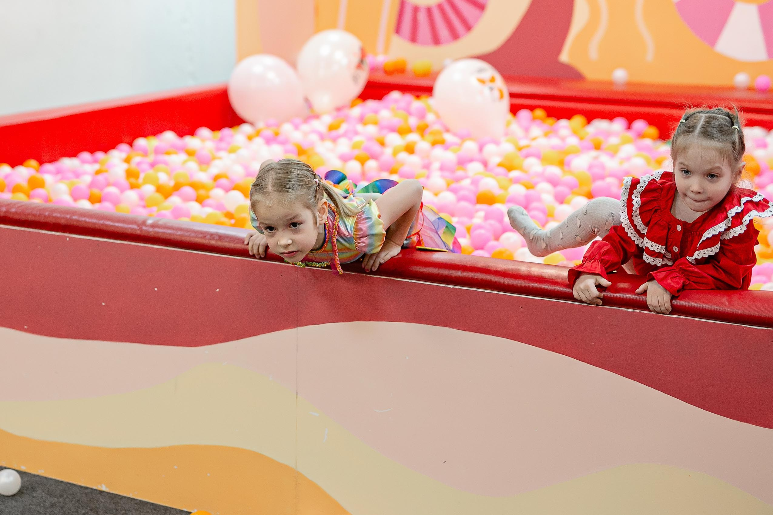 Детский день рождения в Порхай г Владивосток. Владивосток семейный фотограф Александр Степанов