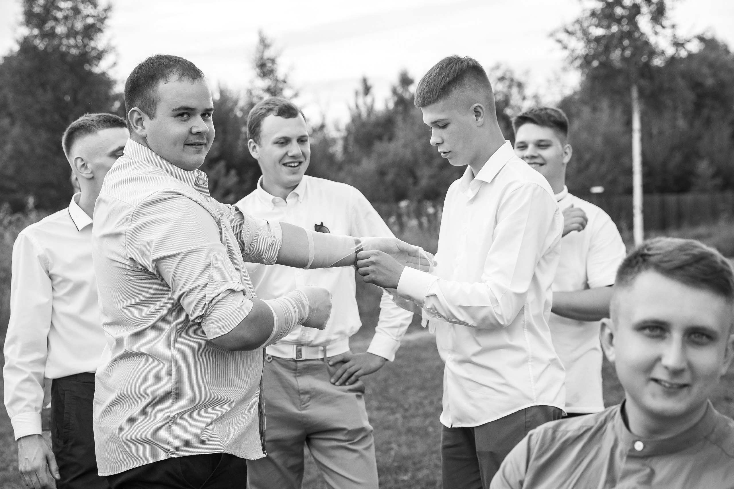 Егор и Полина. Свадебный фотограф Настя Шелл г. Череповец