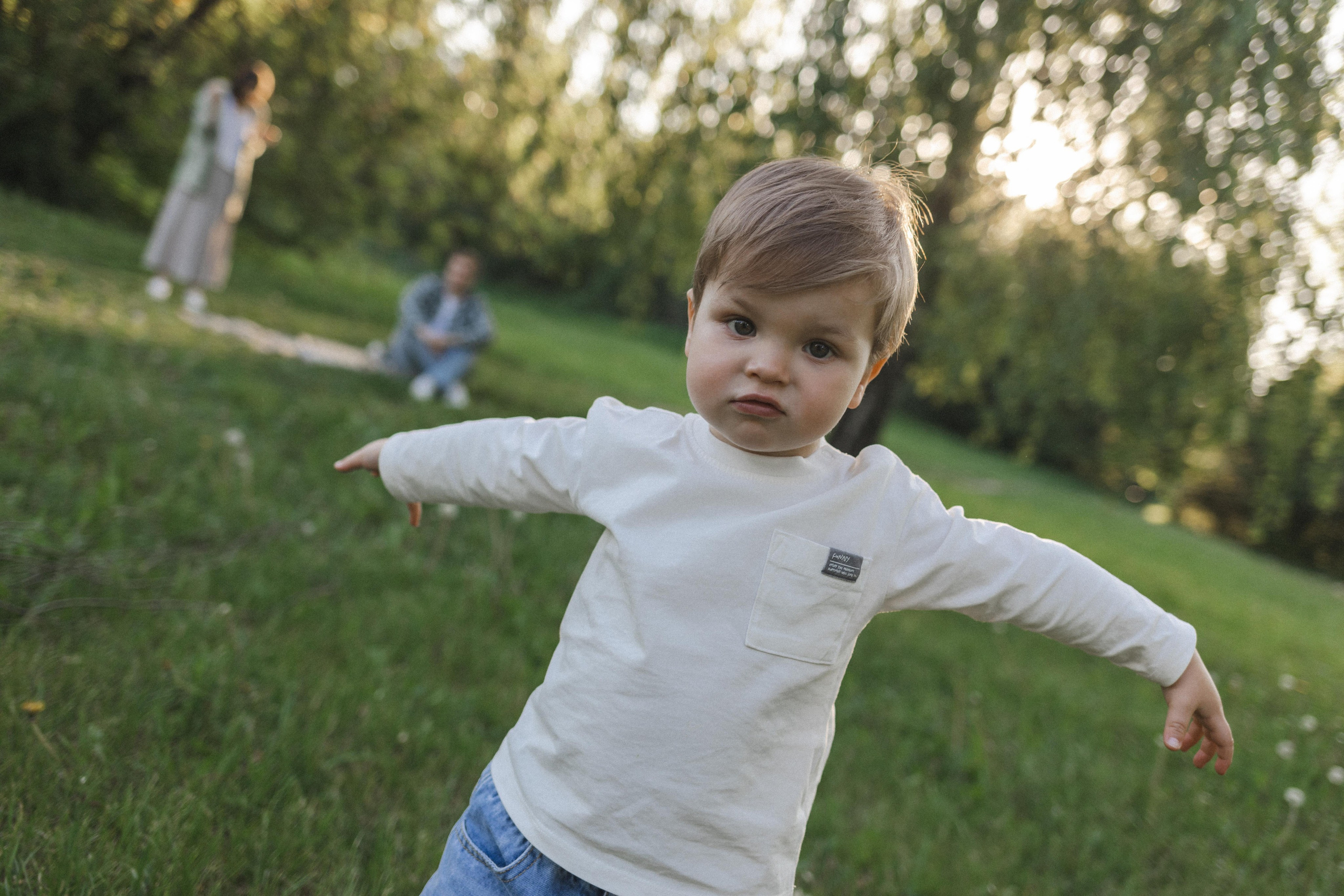 Максим, Даша и Мирон. Семейный фотограф в Москве