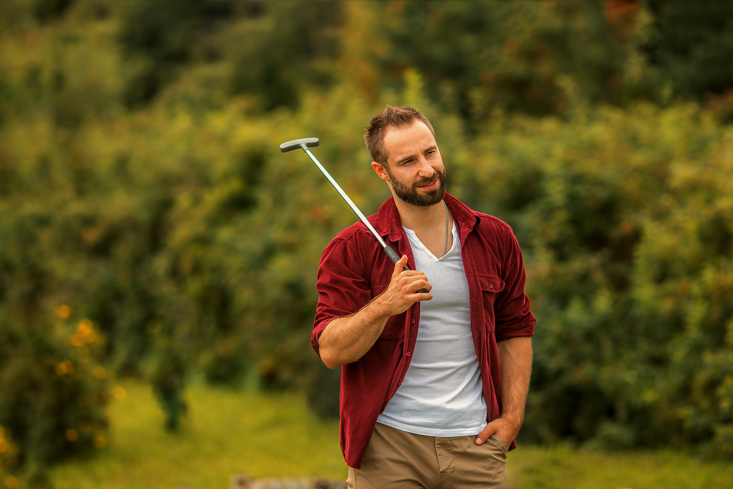 Любовь на поле для гольфа. Семейный и детский фотограф в Ярославле Абрамов Артём