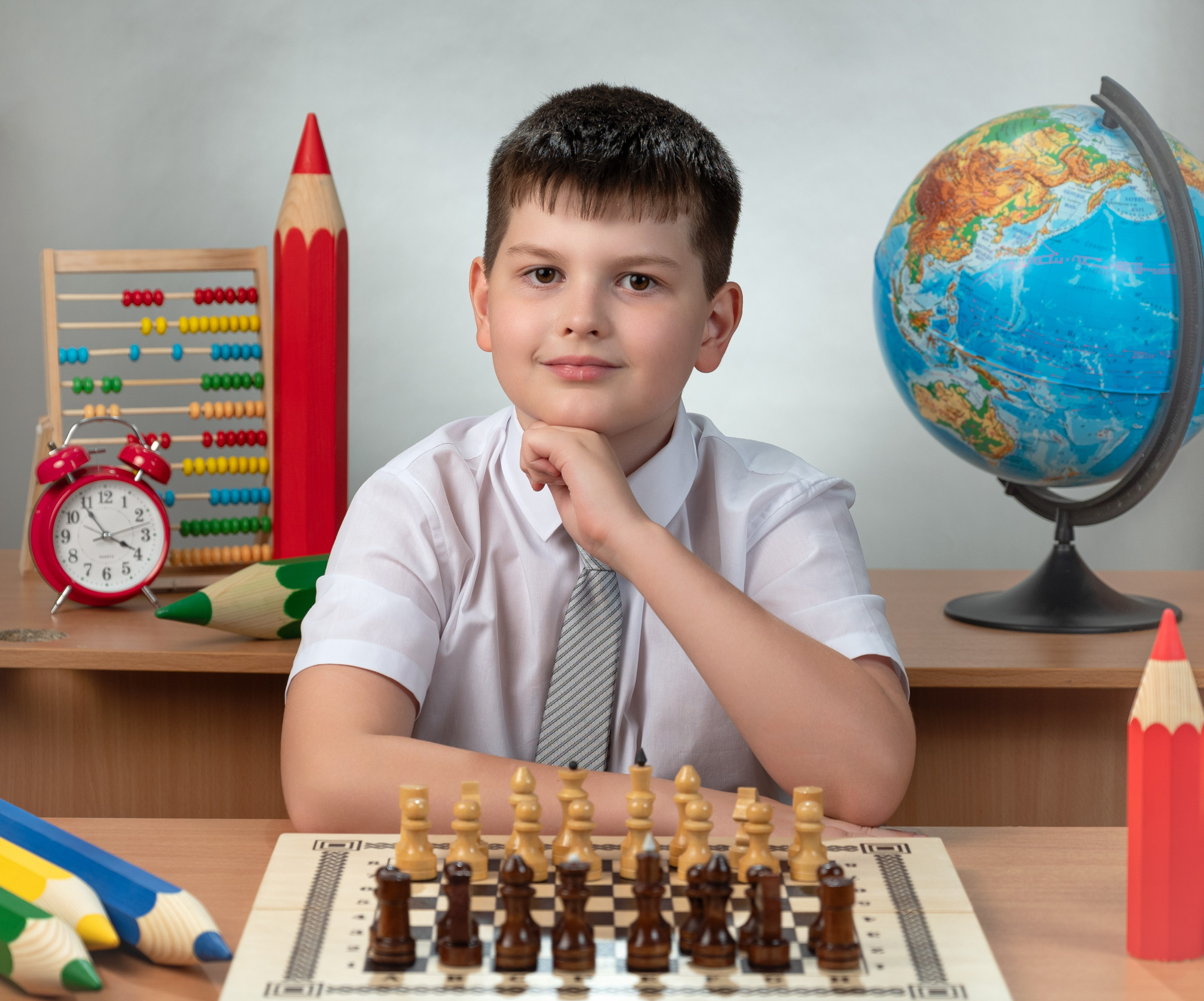 Начальная школа (виньетка). Фотограф в Москве Кирилл Никонов