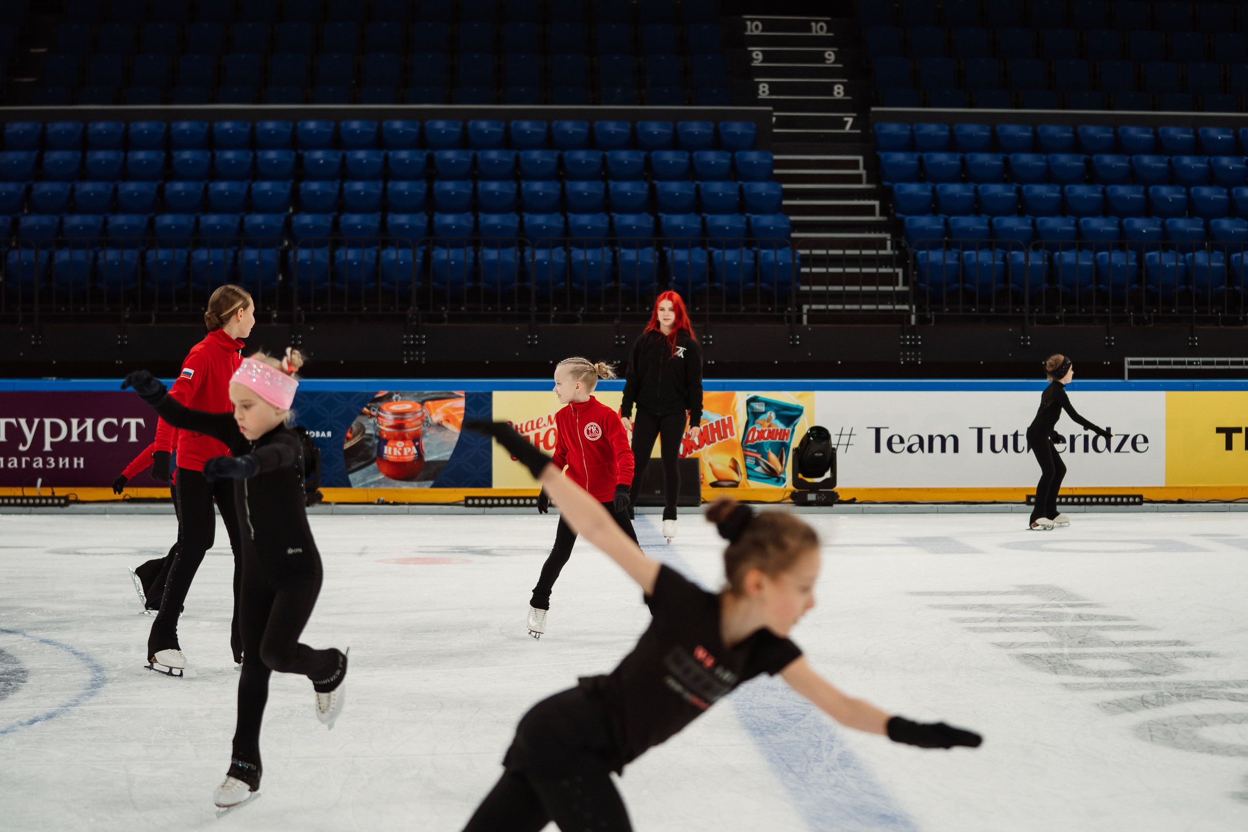 Мастер-классы Александры Трусовой в Новосибирске. Воробьева Ксения — Спортивный и танцевальный фотограф Новосибирск