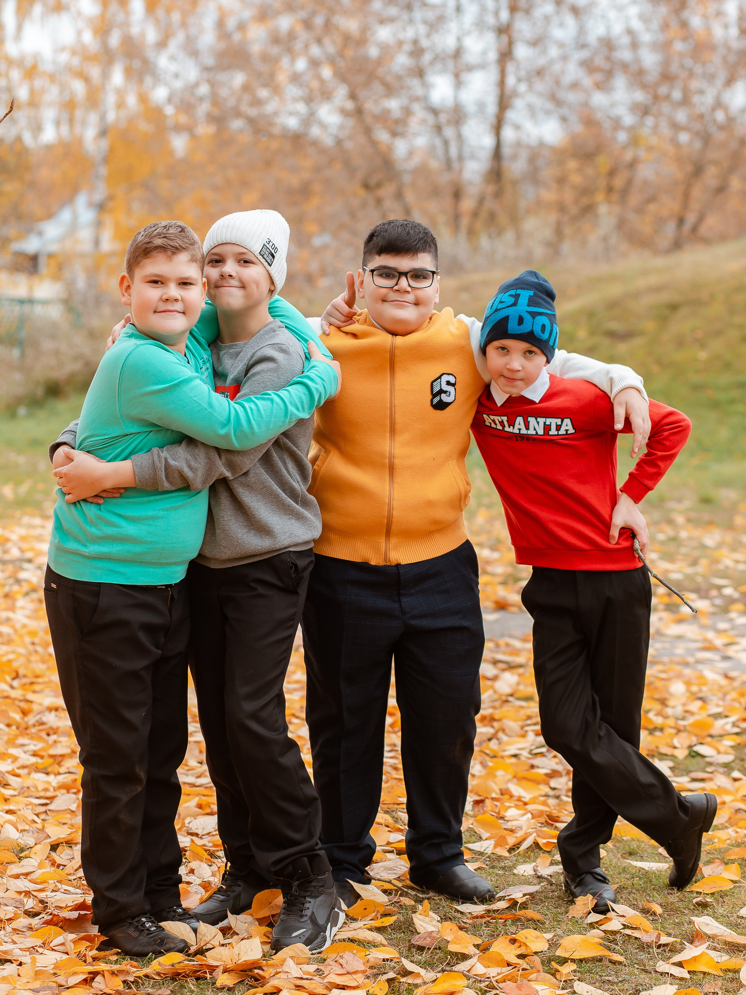 ЗАТО Озерный, школа 1, 4А класс. Студия выпускных альбомов Остров