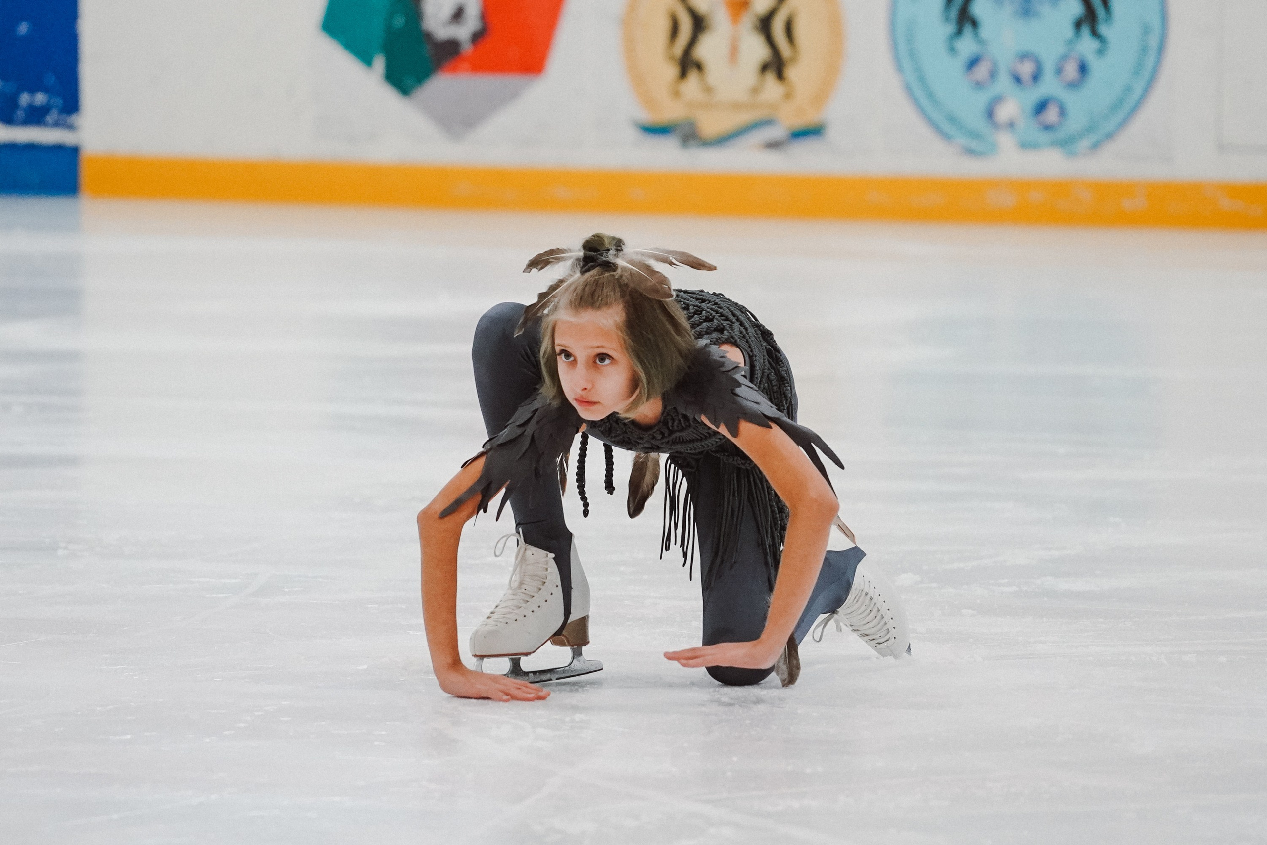 Сибирский Лёд. Воробьева Ксения — Спортивный и танцевальный фотограф Новосибирск