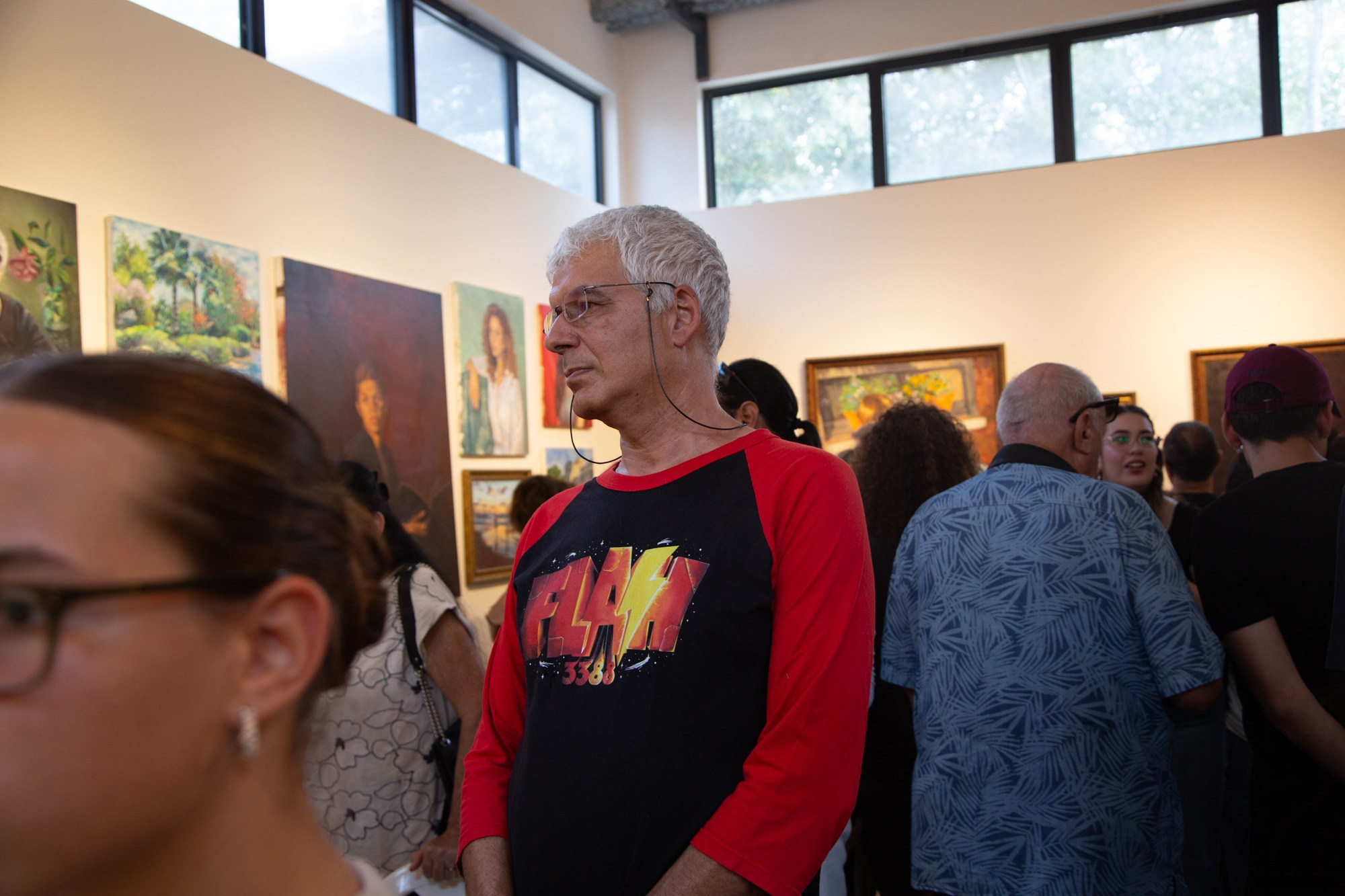 Exhibition. Artist Margarita Gusak