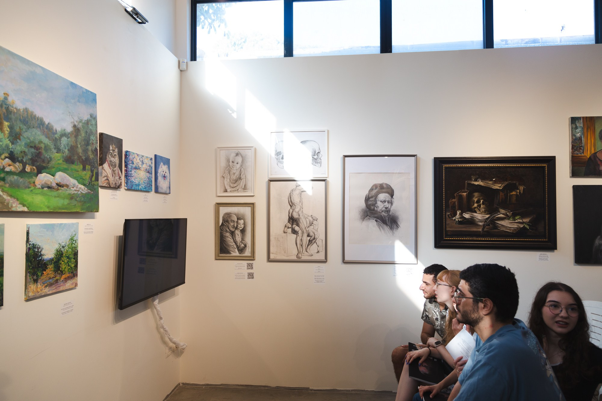 Exhibition. Artist Margarita Gusak