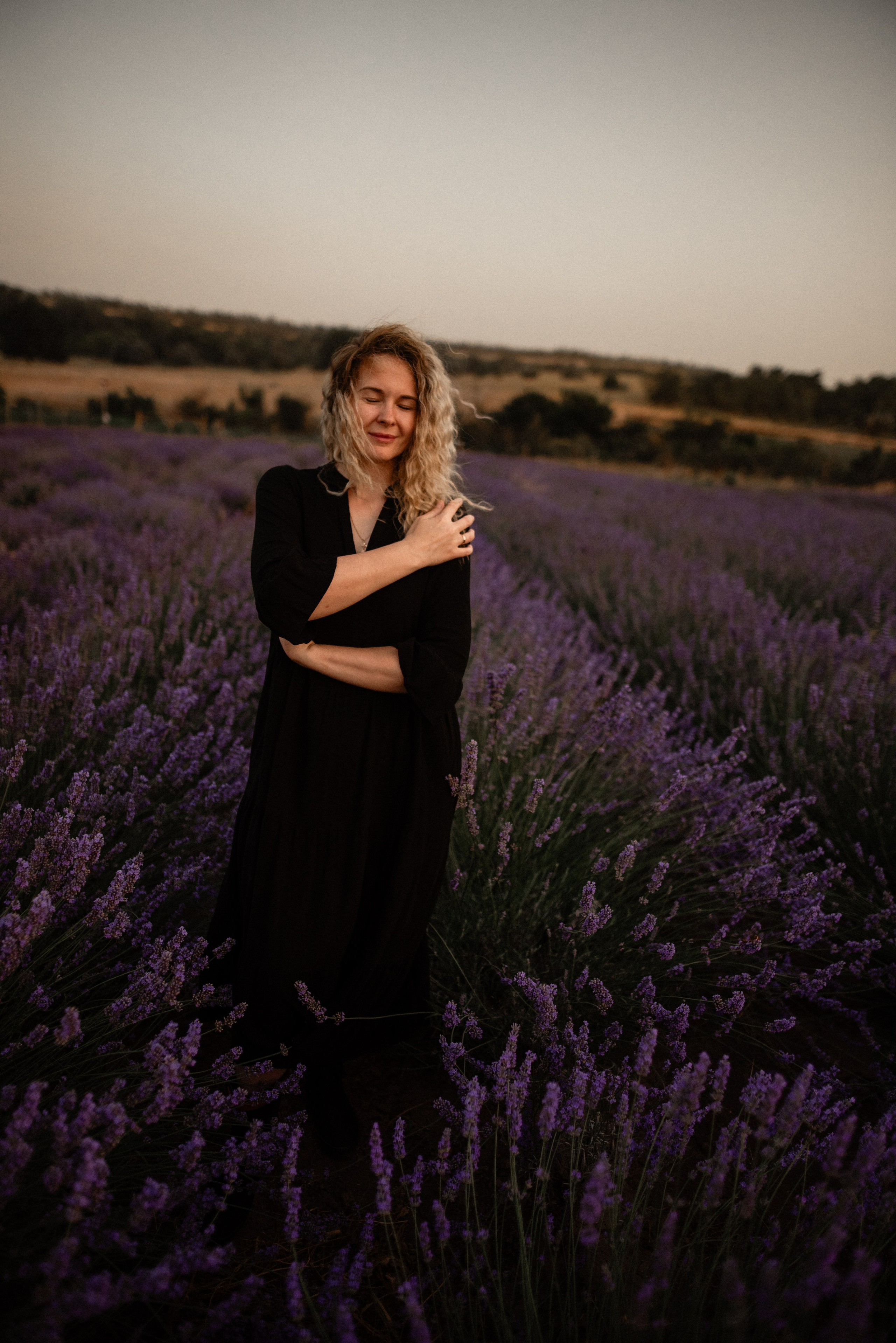 На лавандовом поле. Семейный и детский фотограф в Санкт-Петербурге Татьяна Дмитренко