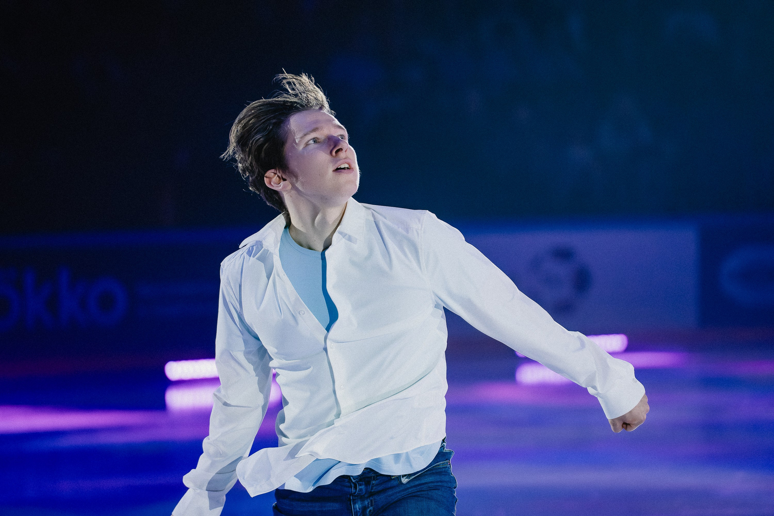 Шоу Этери Тутберидзе в Новосибирске. Воробьева Ксения — Спортивный и танцевальный фотограф Новосибирск