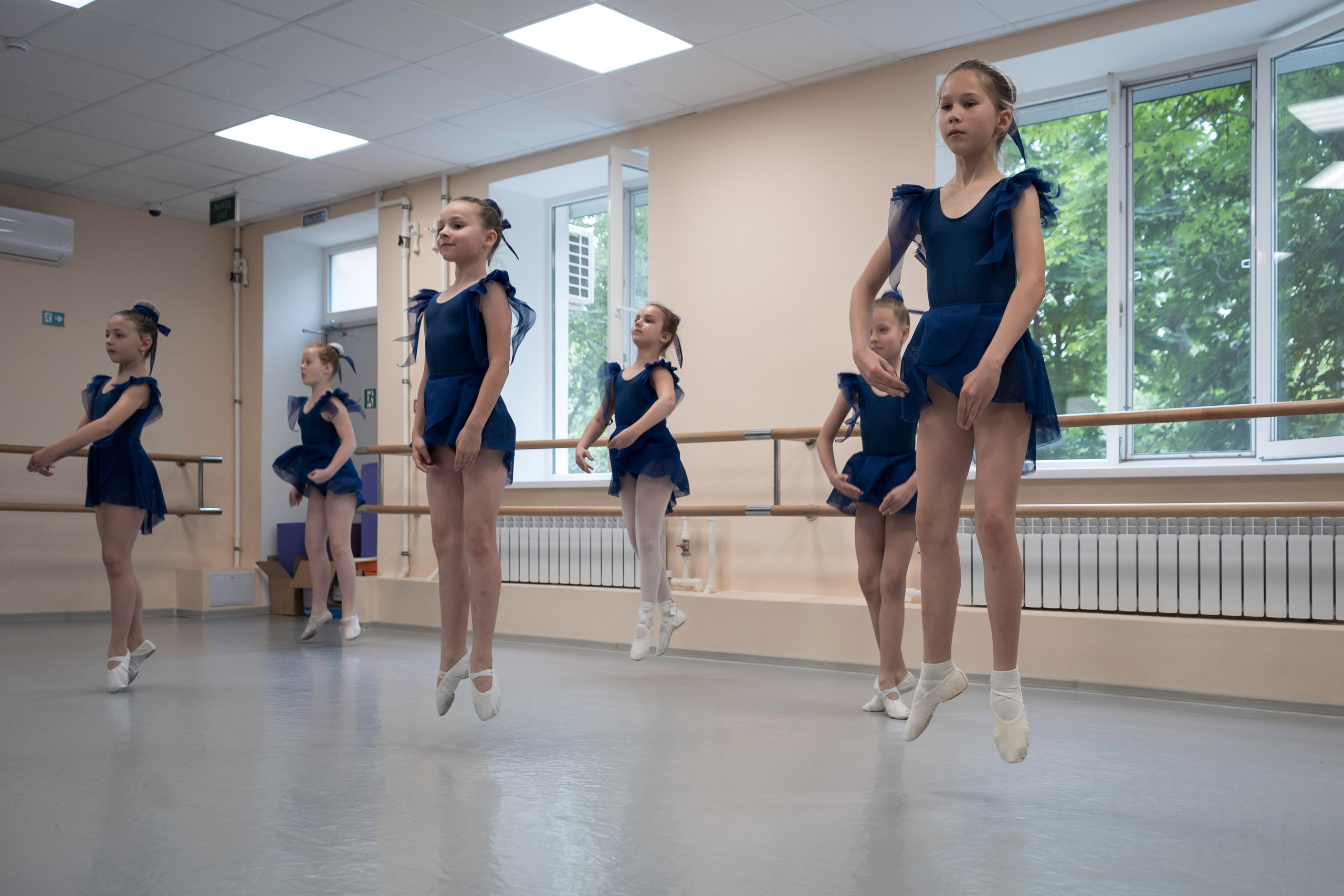 Репортаж для Детской хореографической школы г. Симферополя. Виктория Беник