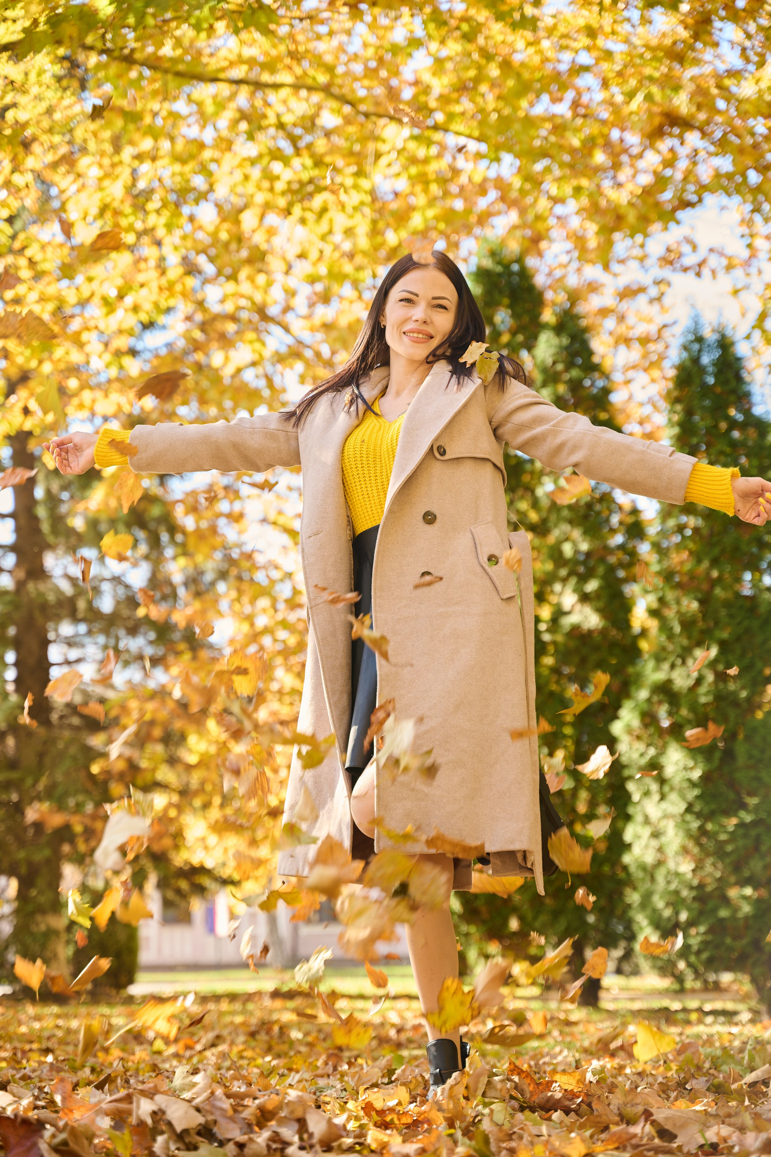 Лидия и Егор_Осень. Школьный и семейный фотограф/видеограф в г. Курганинске