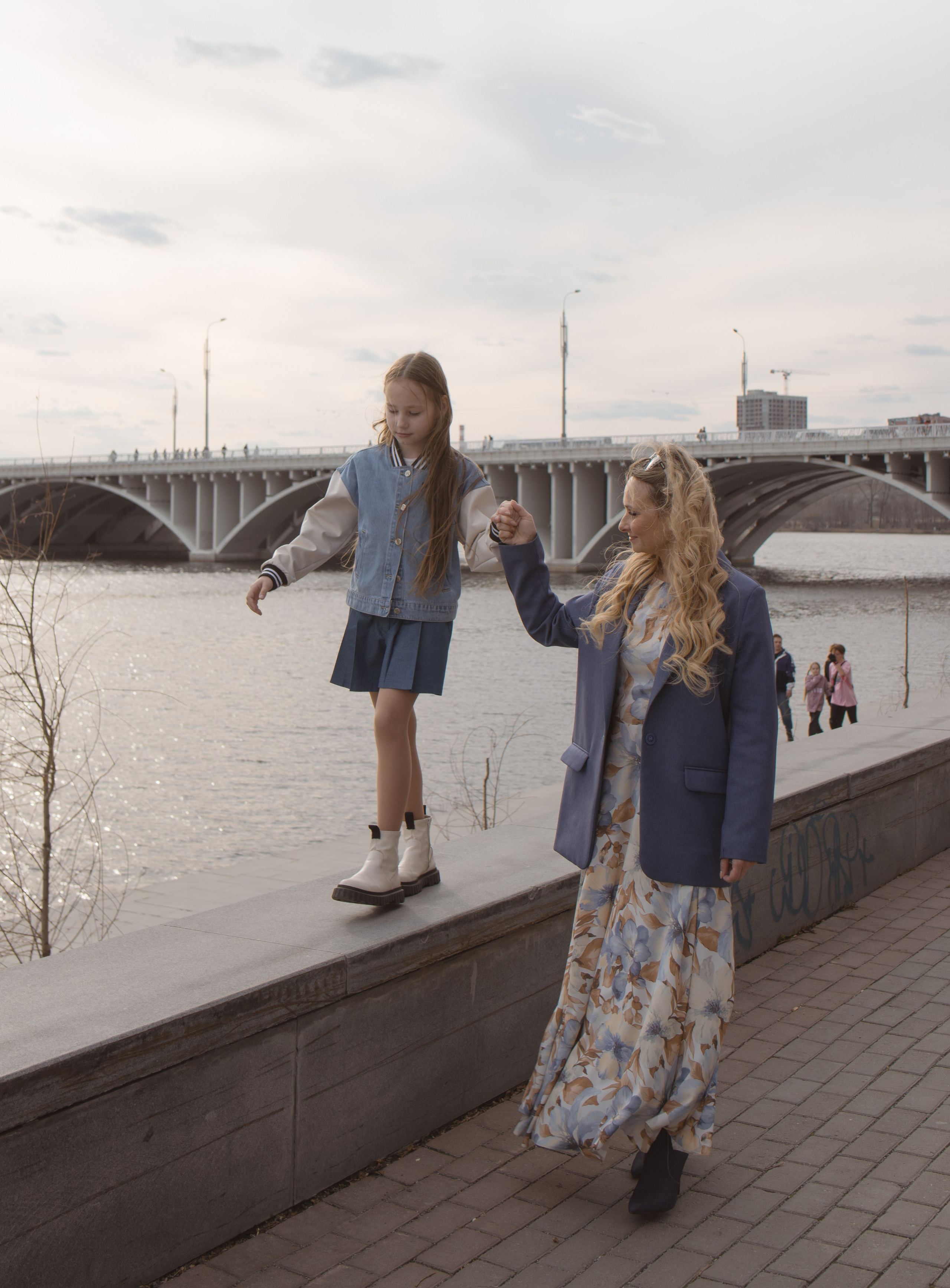 Весенняя прогулка. Семейный и детский фотограф в Екатеринбурге Наталия Акимова
