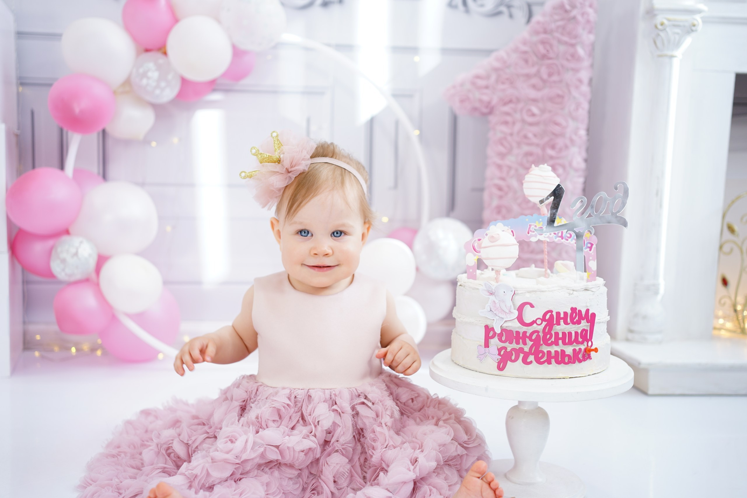Детская Фотостудия ГОДОВАСИКИ в Санкт-Петербурге фотосесия на годик