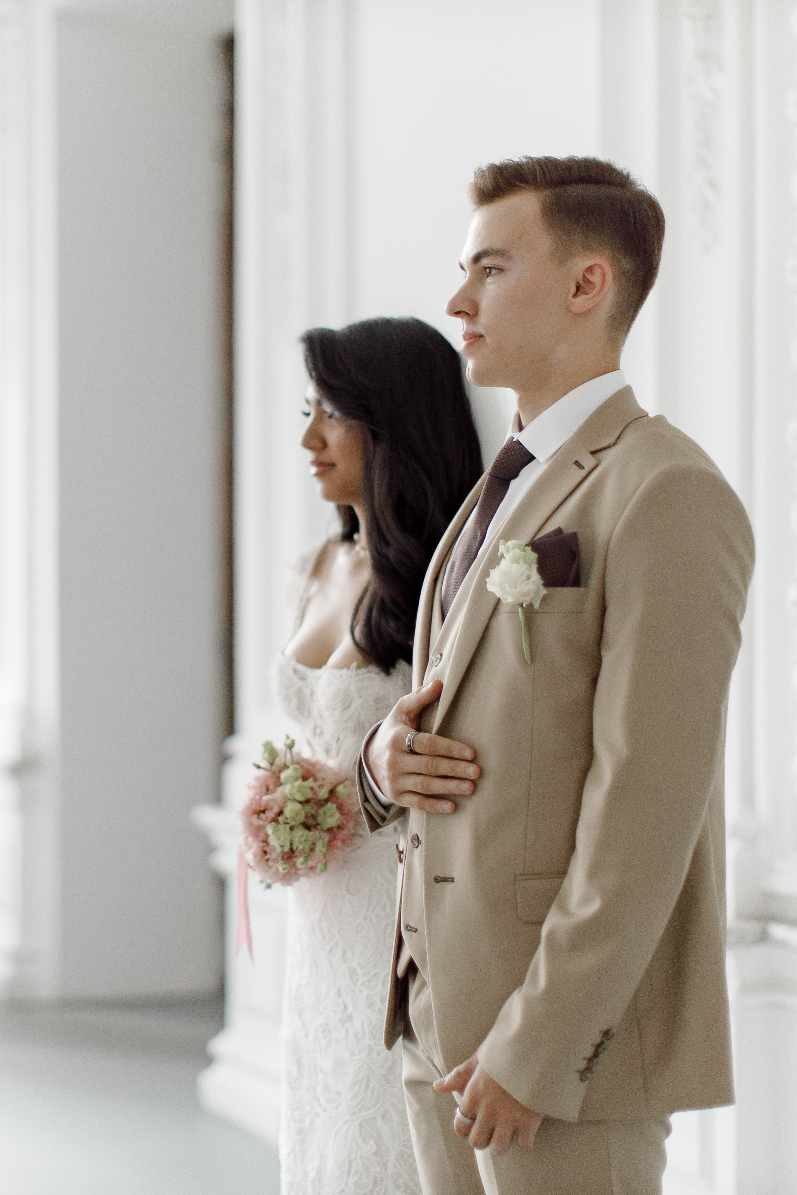 Сафия и Дмитрий. Свадебный фотограф в Москве Анастасия Шелест