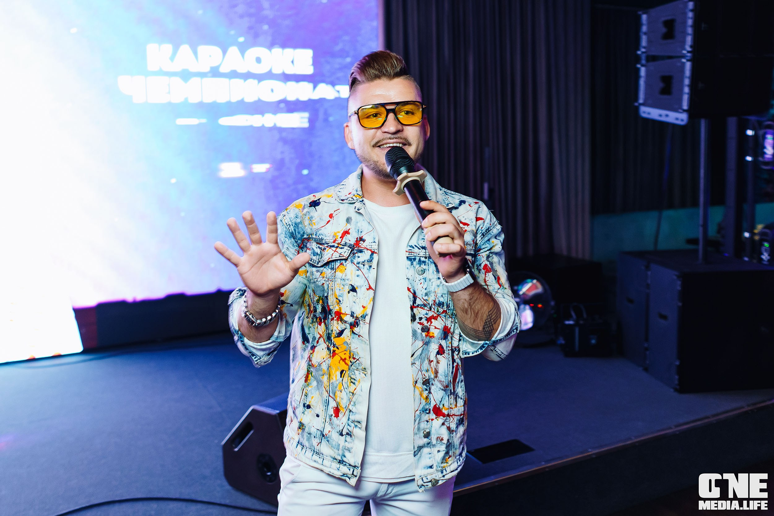 Фоторепортаж с вечеринки в ресторане Океан. One Media Life: фоторепортажи, фотоотчеты с мероприятий и заведений