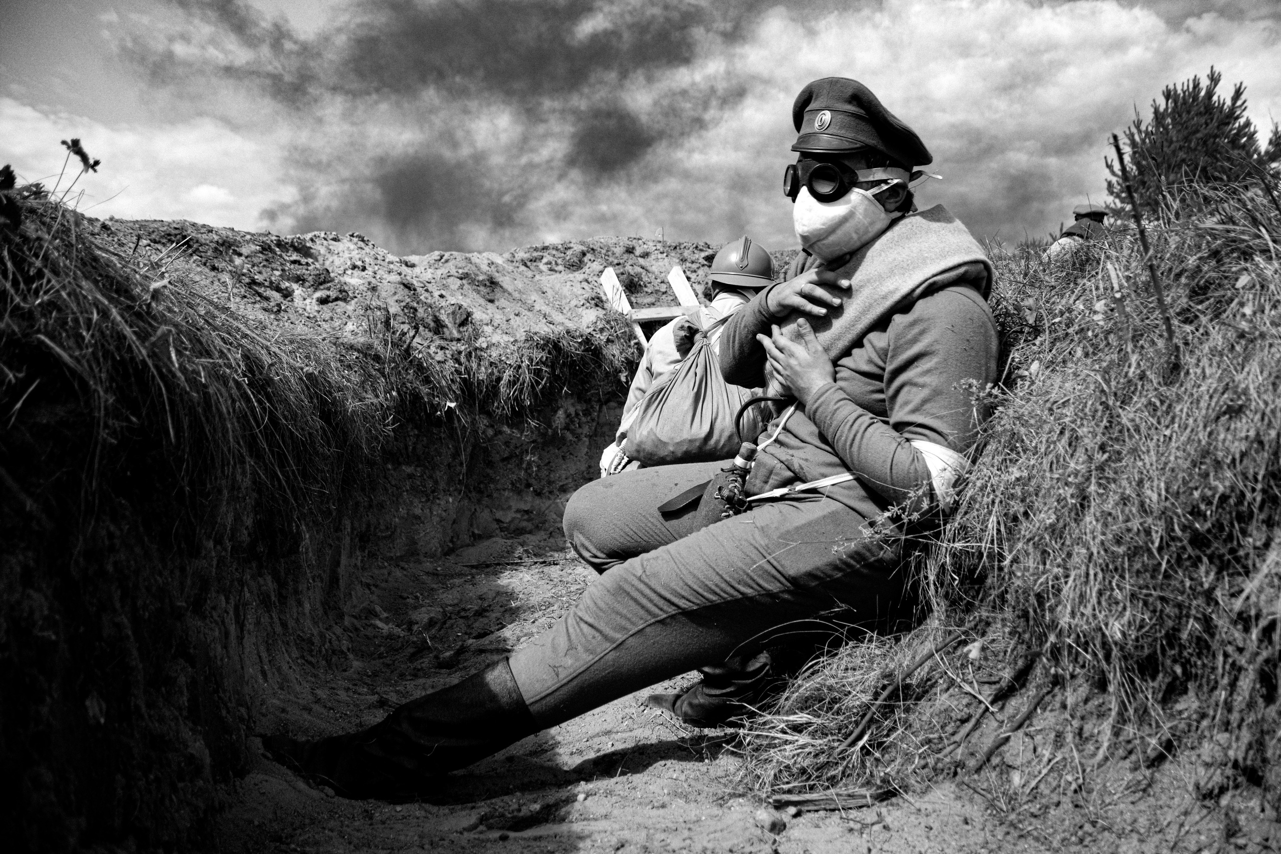 Белорусская военно-историческая реконструкция. Репортажный фотограф Глеб Лысковец