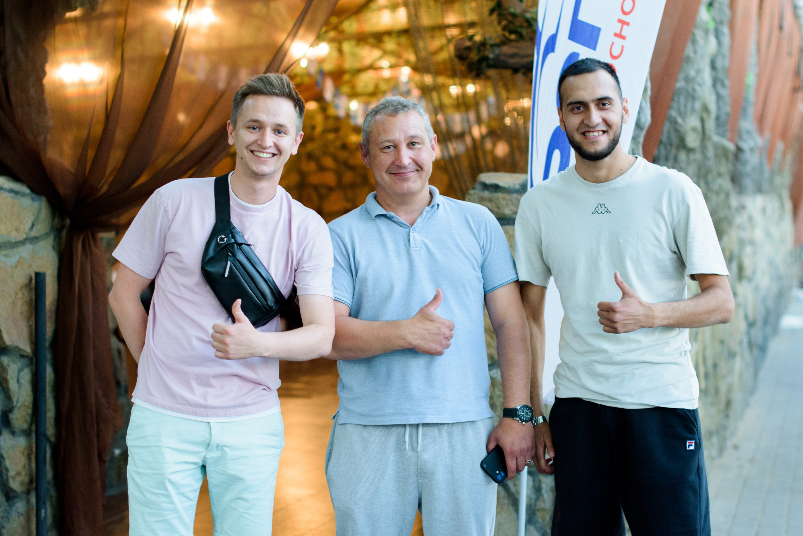 Тимбилдинг «Регинас». Evgeniy Roslov