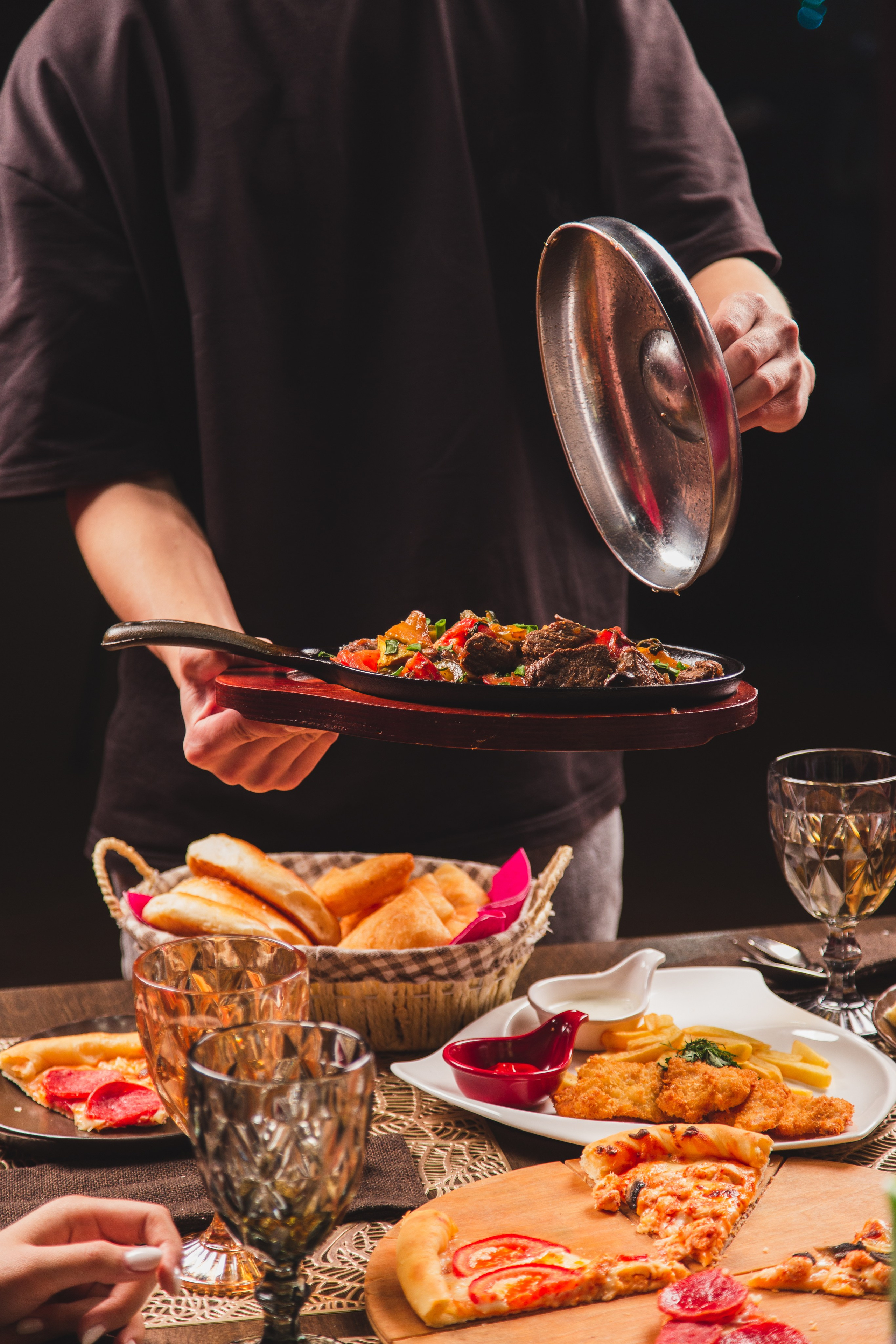 Фуд-фотография. Рекламный и портретный фотограф в Алматы — Серекпаев Танирхан