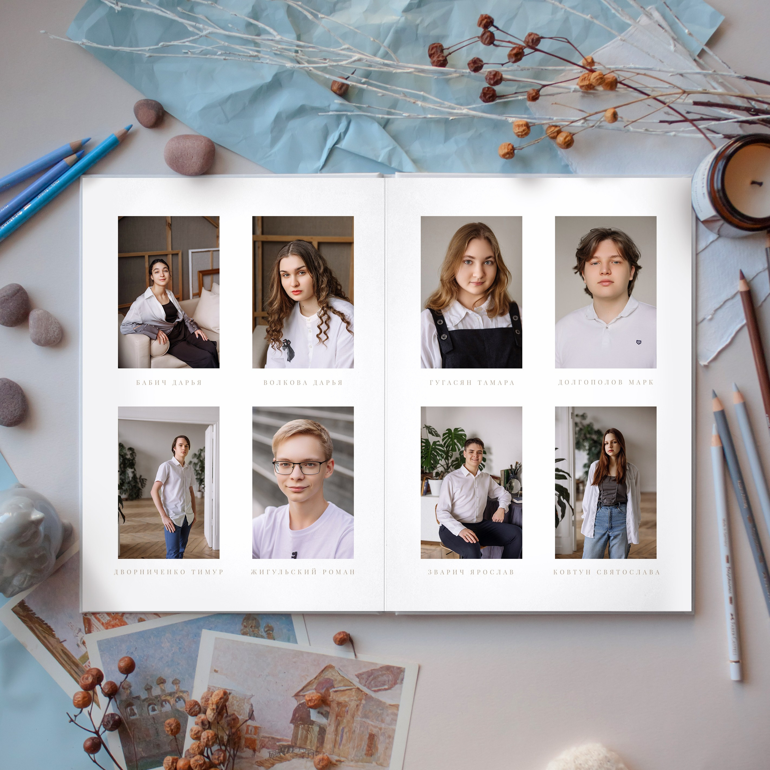 школьные фотографии