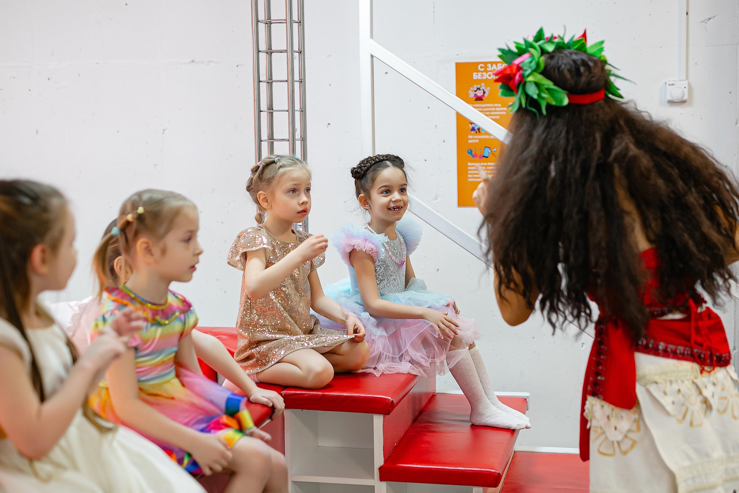 Детский день рождения в Порхай г Владивосток. Владивосток семейный фотограф Александр Степанов