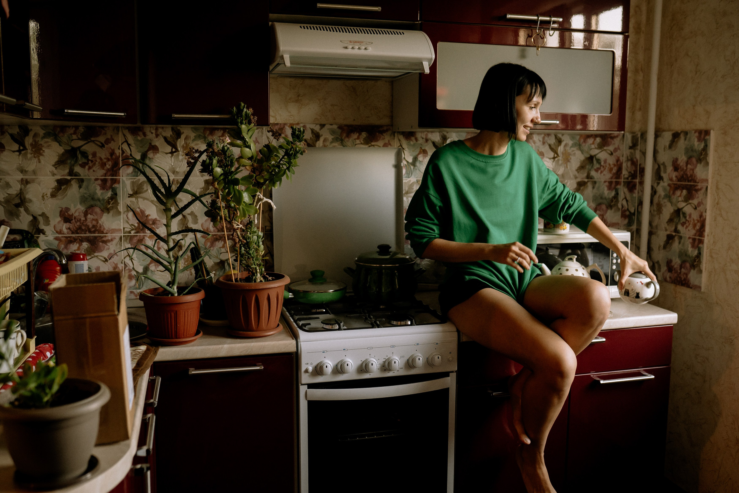 Мир, где рожден помидор. Андрейко Надежда