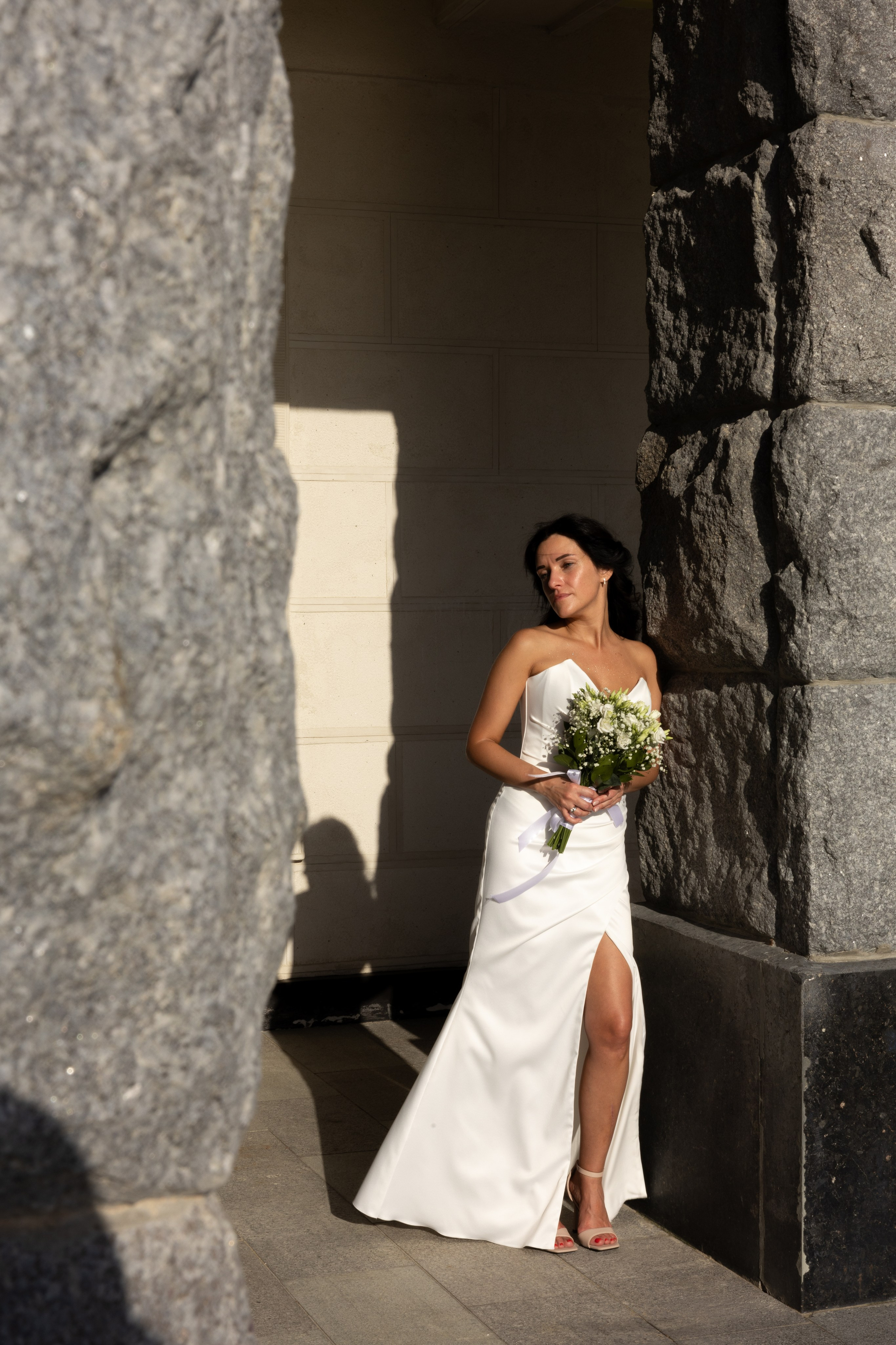 Юрий и Даша, Речной вокзал. Свадебный фотограф | Москва